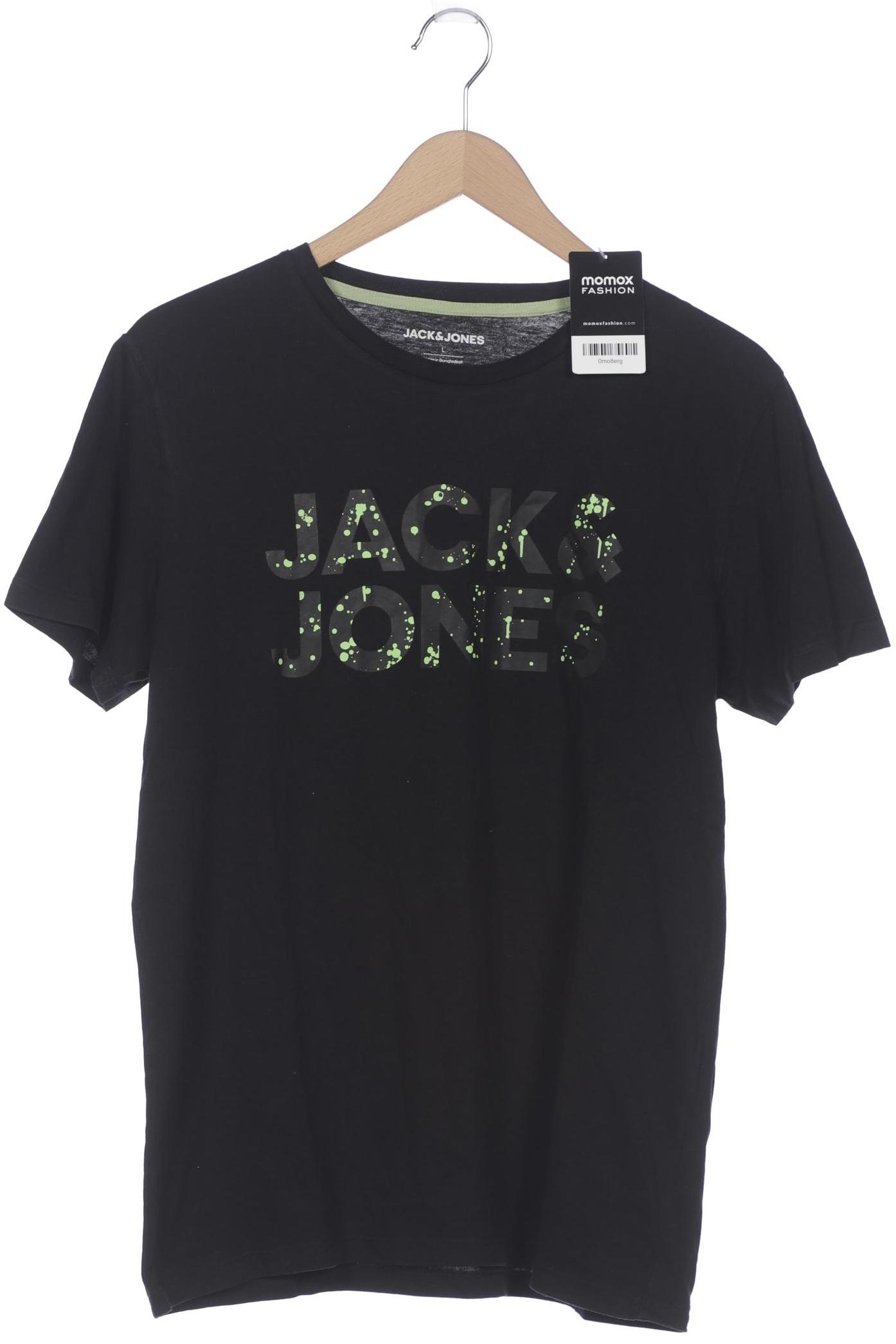 

Jack & Jones Herren T-Shirt, schwarz, Gr. 52