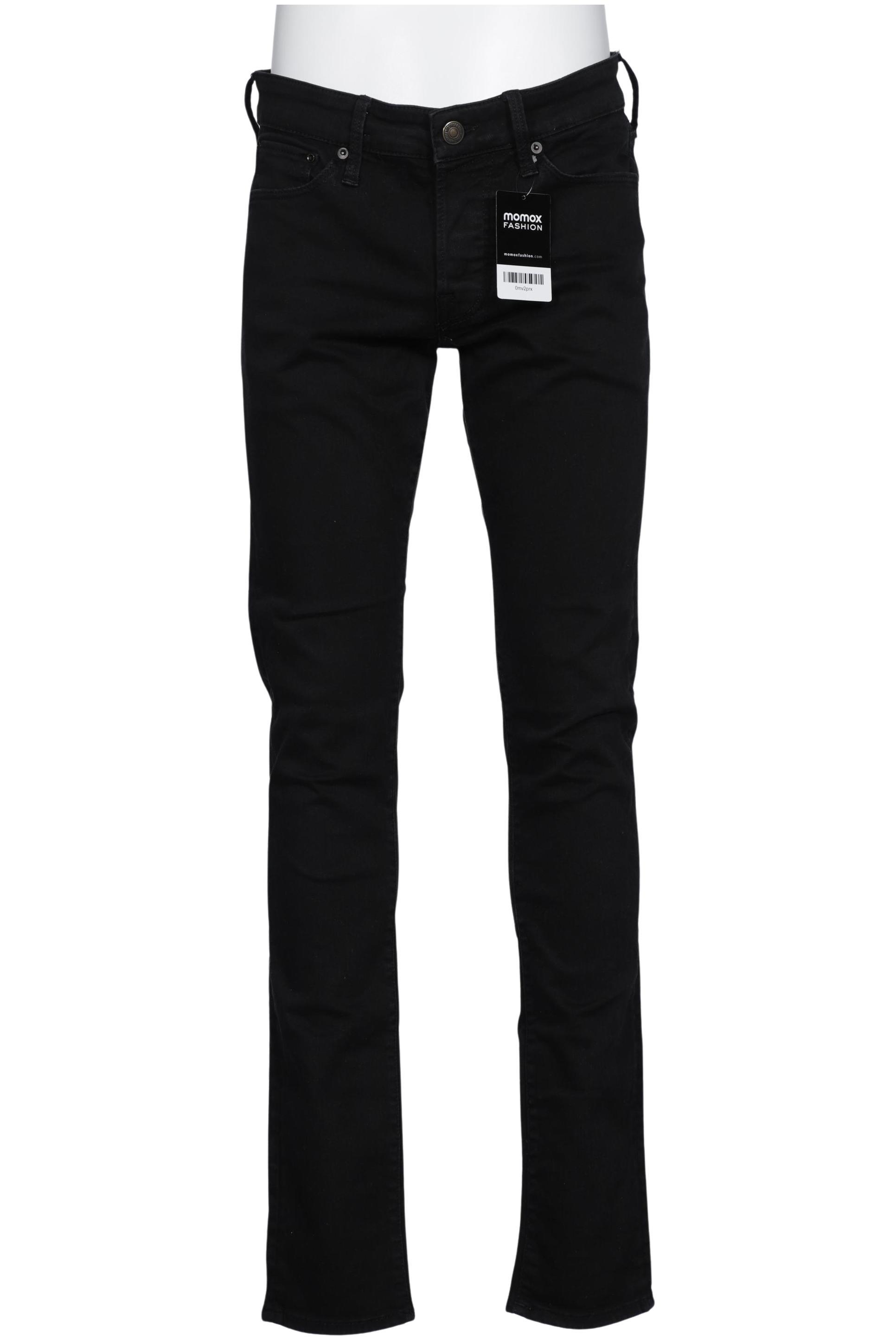 

Jack & Jones Herren Jeans, schwarz, Gr. 30