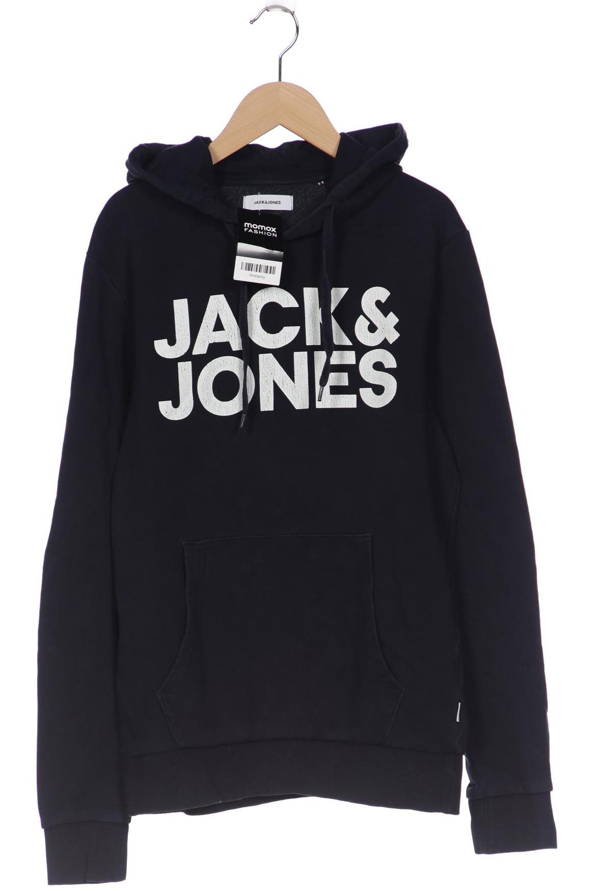 

JACK & JONES Herren Kapuzenpullover, marineblau