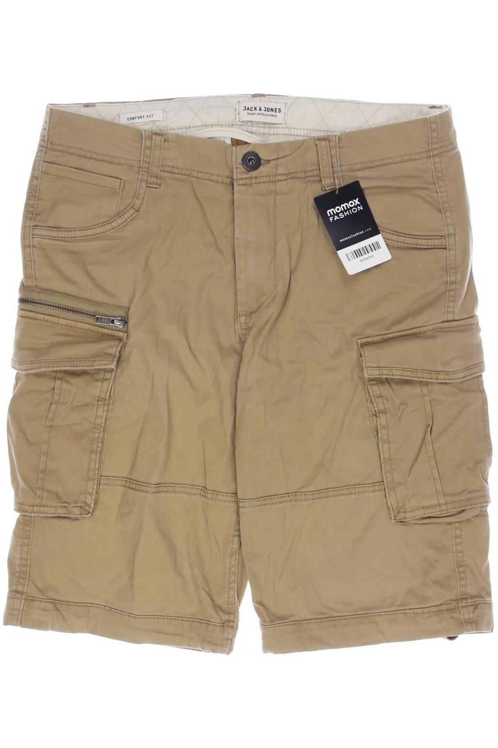

Jack & Jones Herren Shorts, beige, Gr. 46