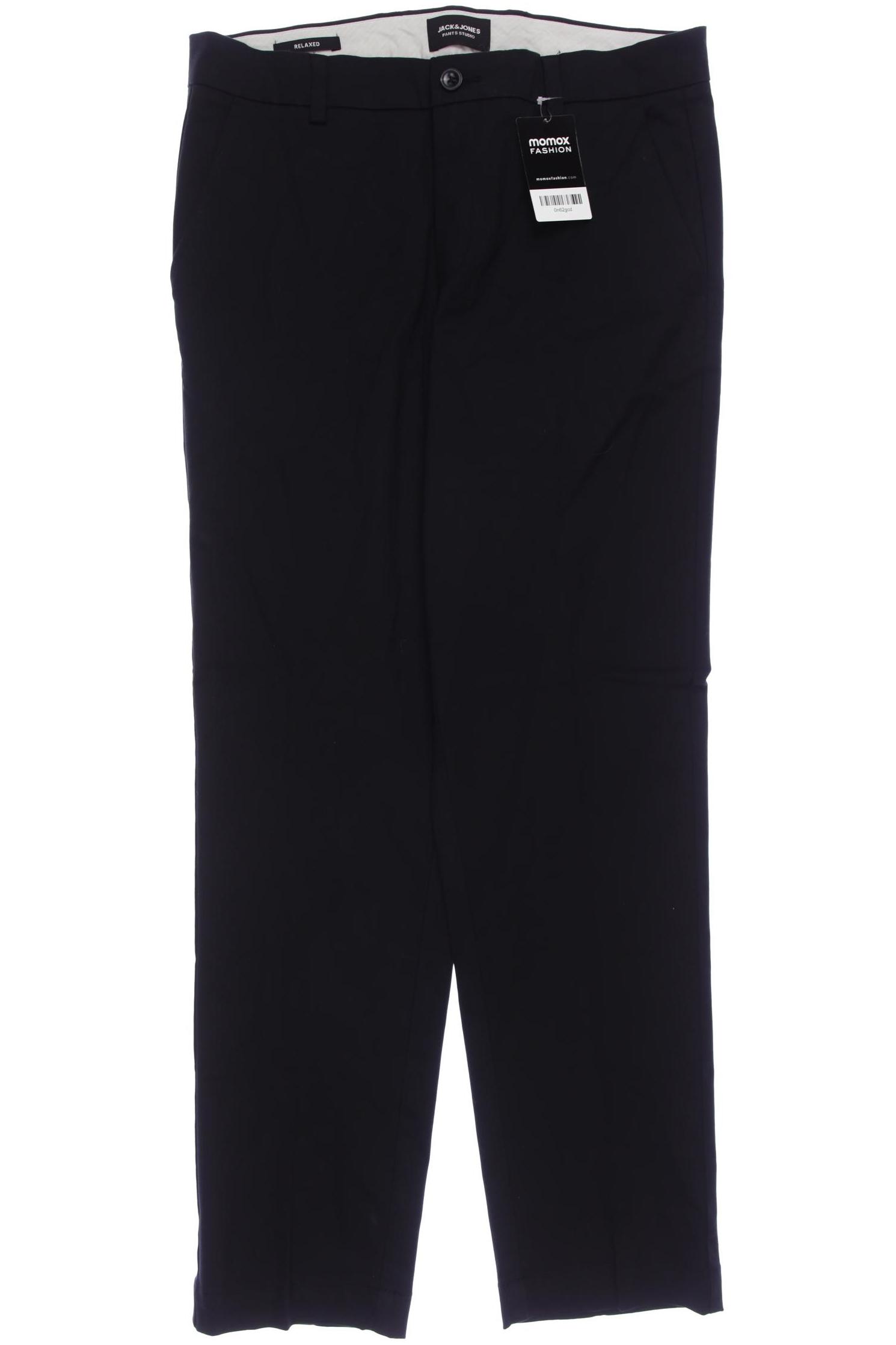 

Jack & Jones Herren Stoffhose, schwarz, Gr. 33