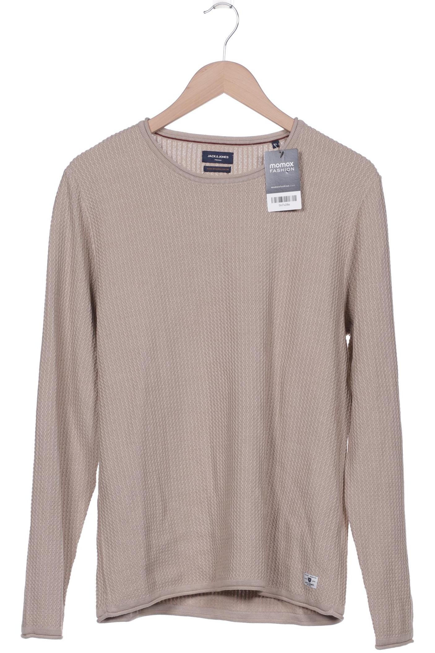 

JACK & JONES Herren Pullover, beige