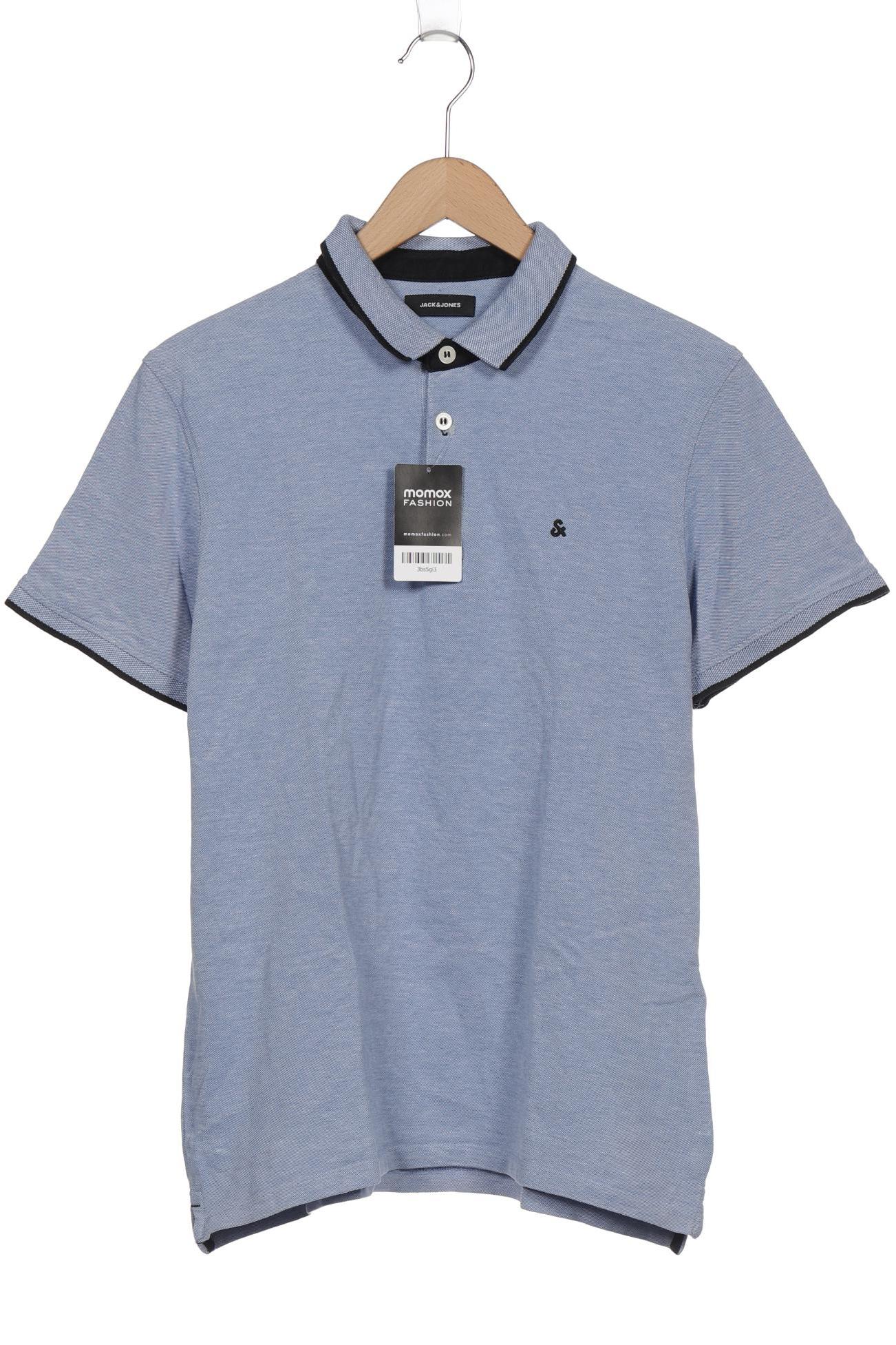 

JACK & JONES Herren Poloshirt, hellblau
