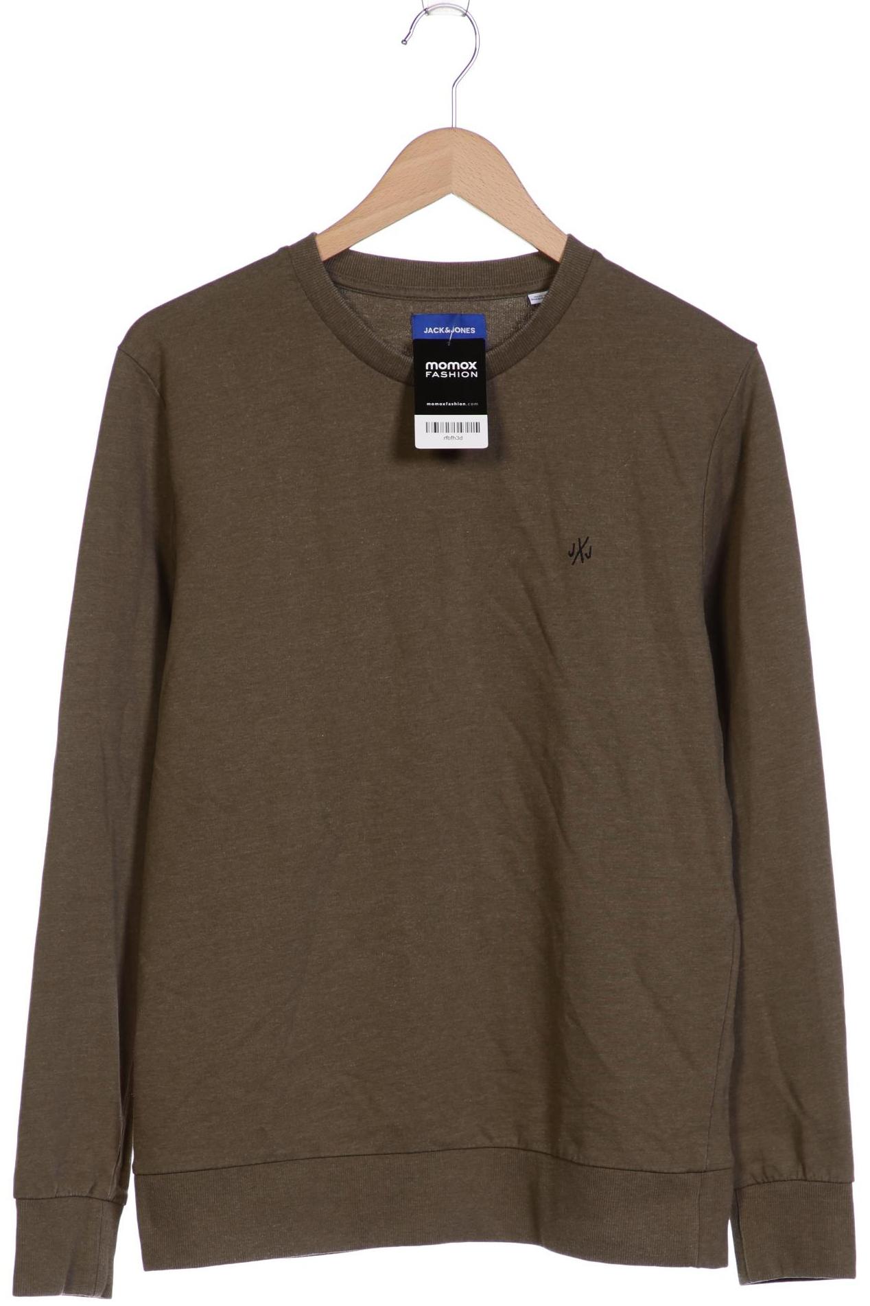 

Jack & Jones Herren Sweatshirt, grün, Gr. 48