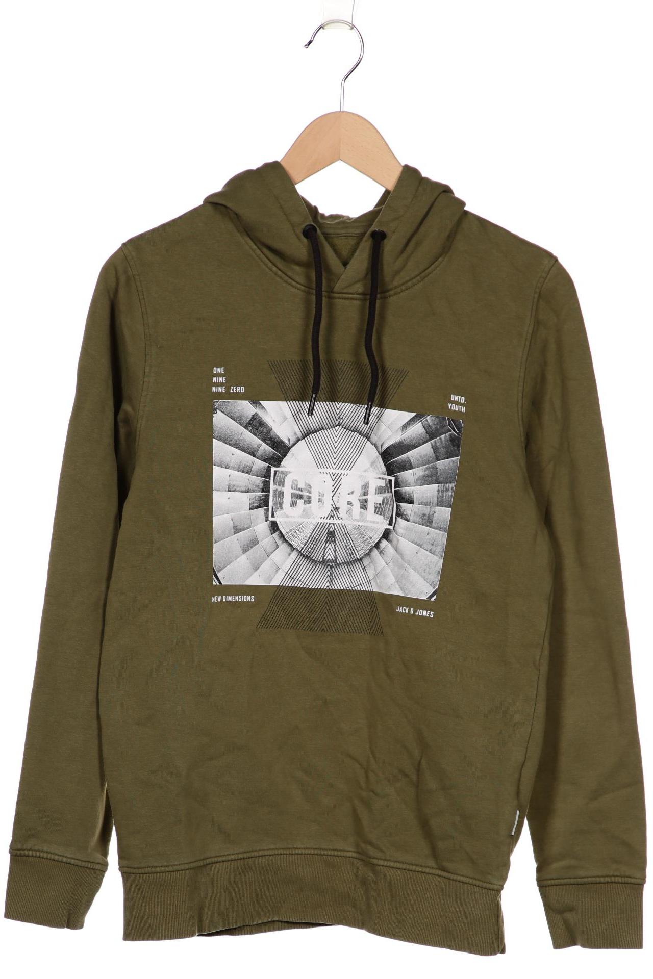 

Jack & Jones Herren Kapuzenpullover, grün, Gr. 46