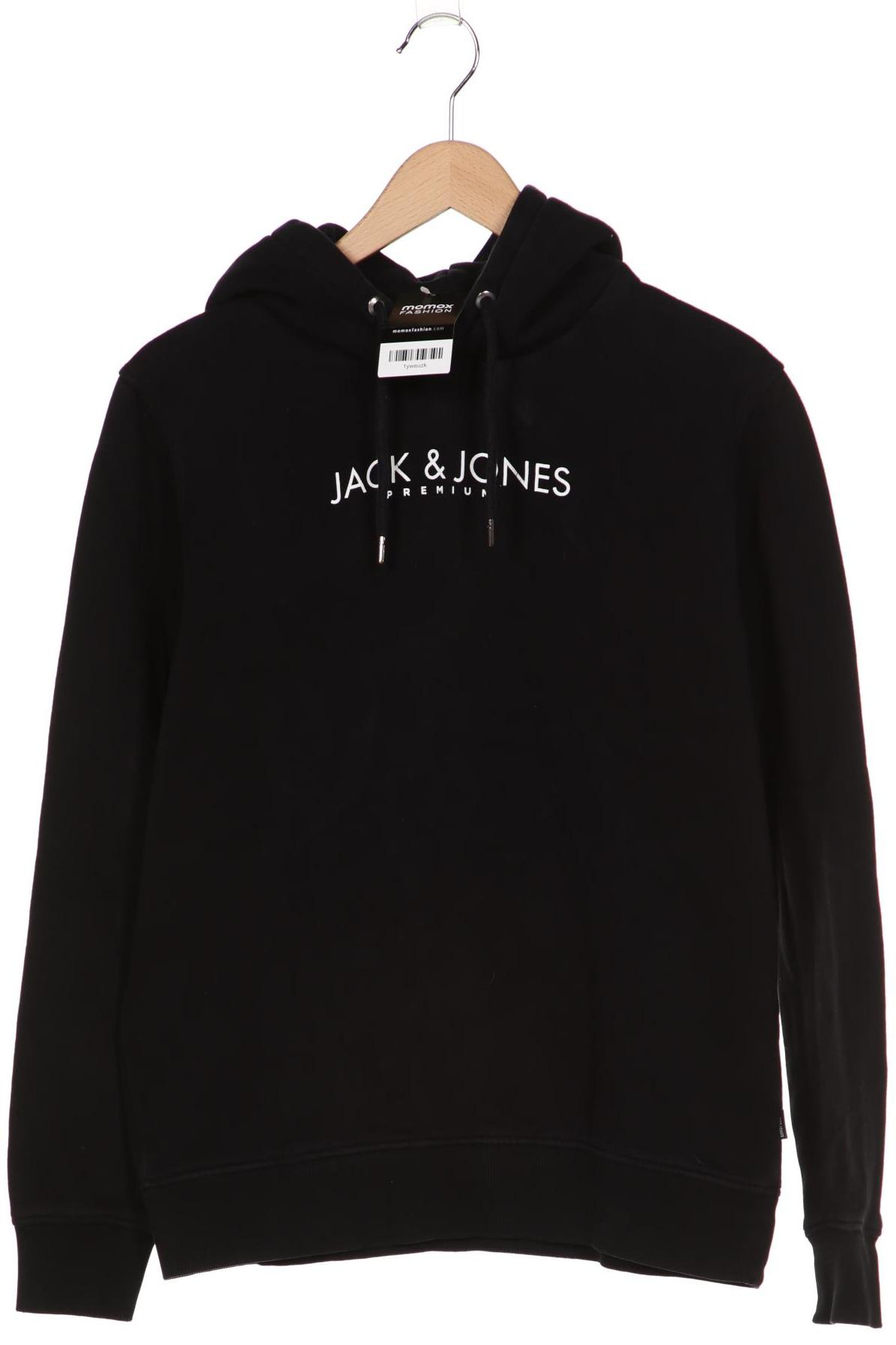 

Jack & Jones Herren Kapuzenpullover, schwarz