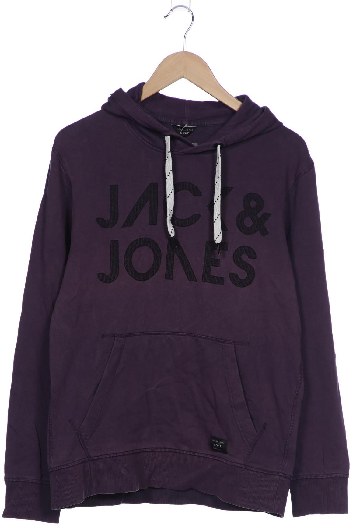 

Jack & Jones Herren Kapuzenpullover, flieder, Gr. 52