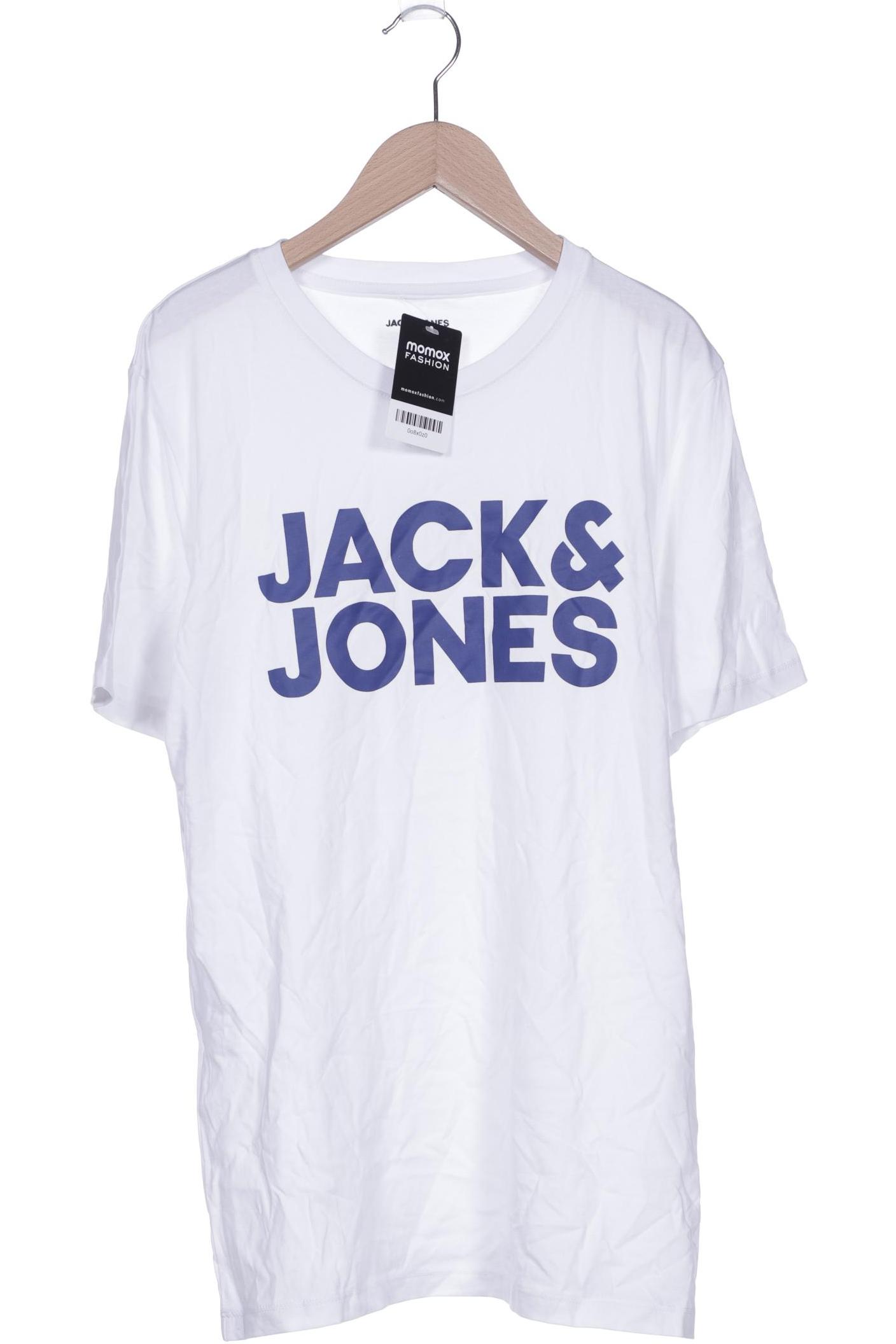 

JACK & JONES Herren T-Shirt, weiß