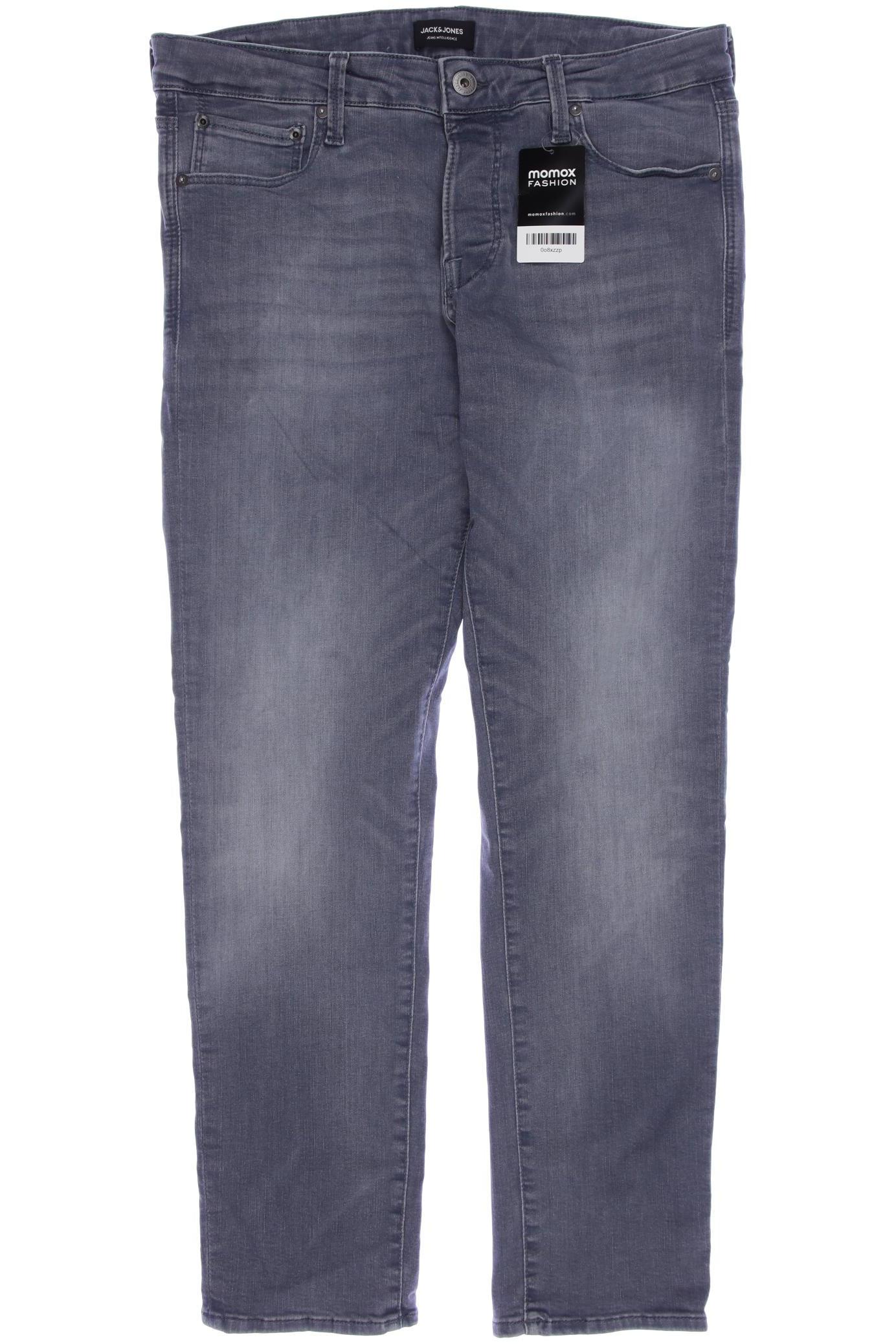 

Jack & Jones Herren Jeans, grau, Gr. 33