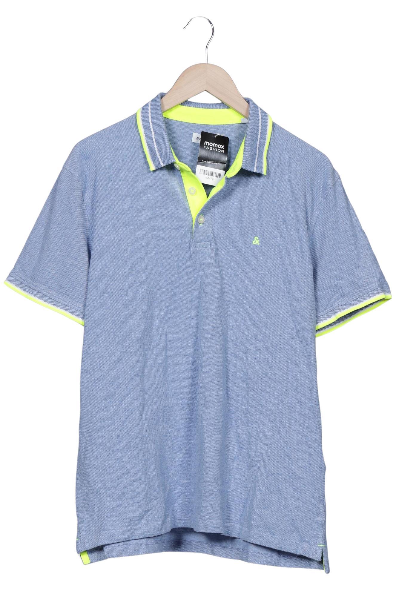 

Jack & Jones Herren Poloshirt, hellblau, Gr. 56