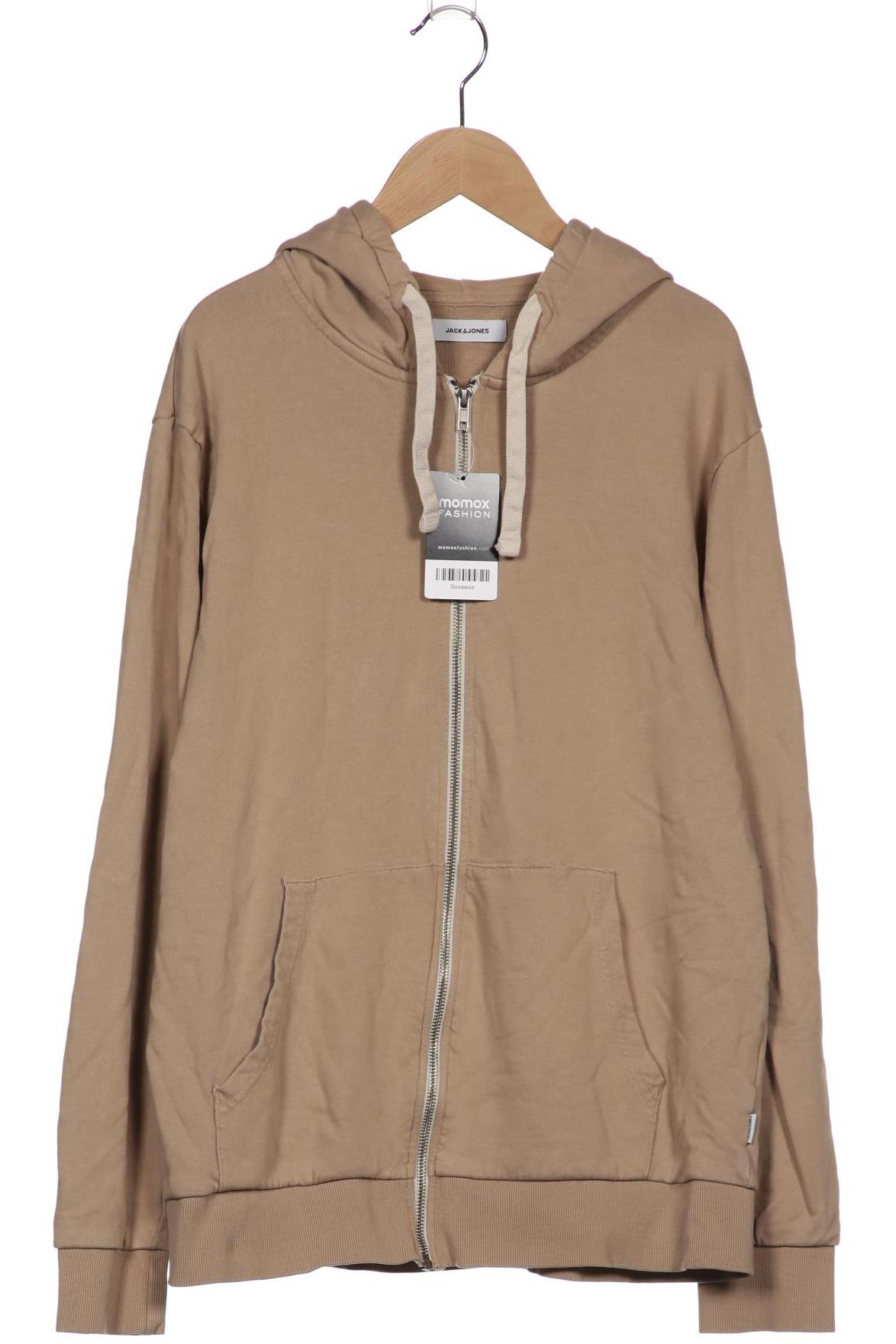 

JACK & JONES Herren Kapuzenpullover, beige