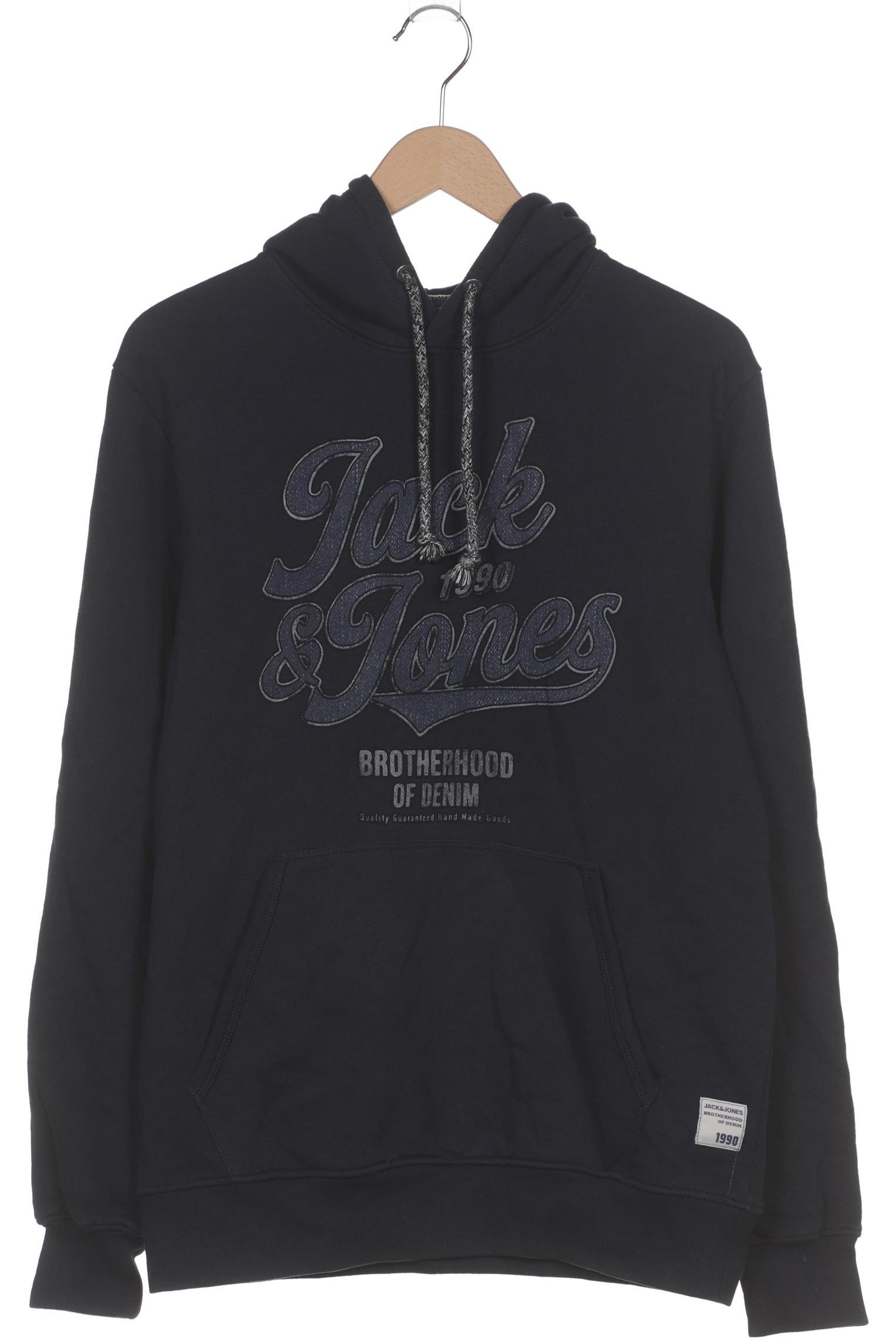 

Jack & Jones Herren Kapuzenpullover, marineblau, Gr. 52