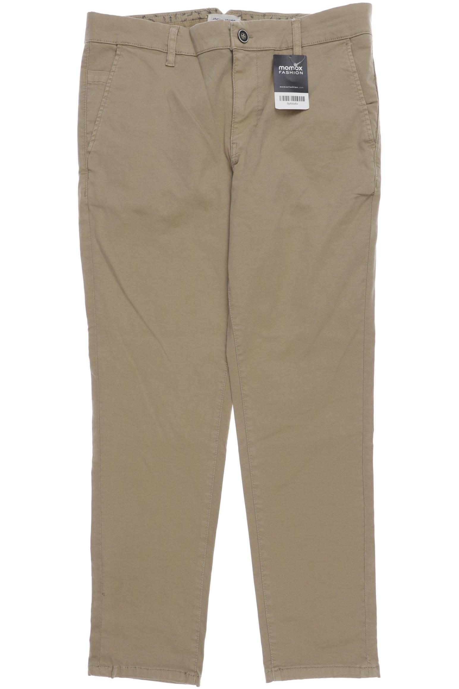 

Jack & Jones Herren Stoffhose, braun, Gr. 33