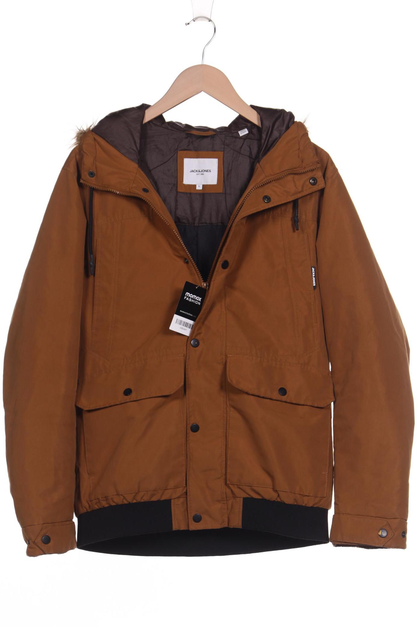 

Jack & Jones Herren Jacke, braun, Gr. 52
