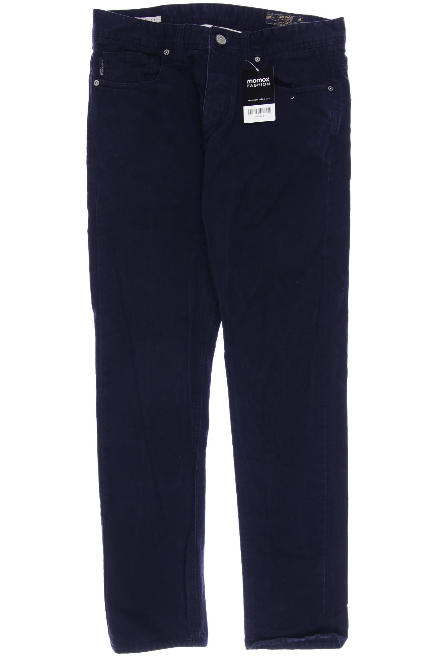 

Jack & Jones Herren Stoffhose, marineblau, Gr. 32