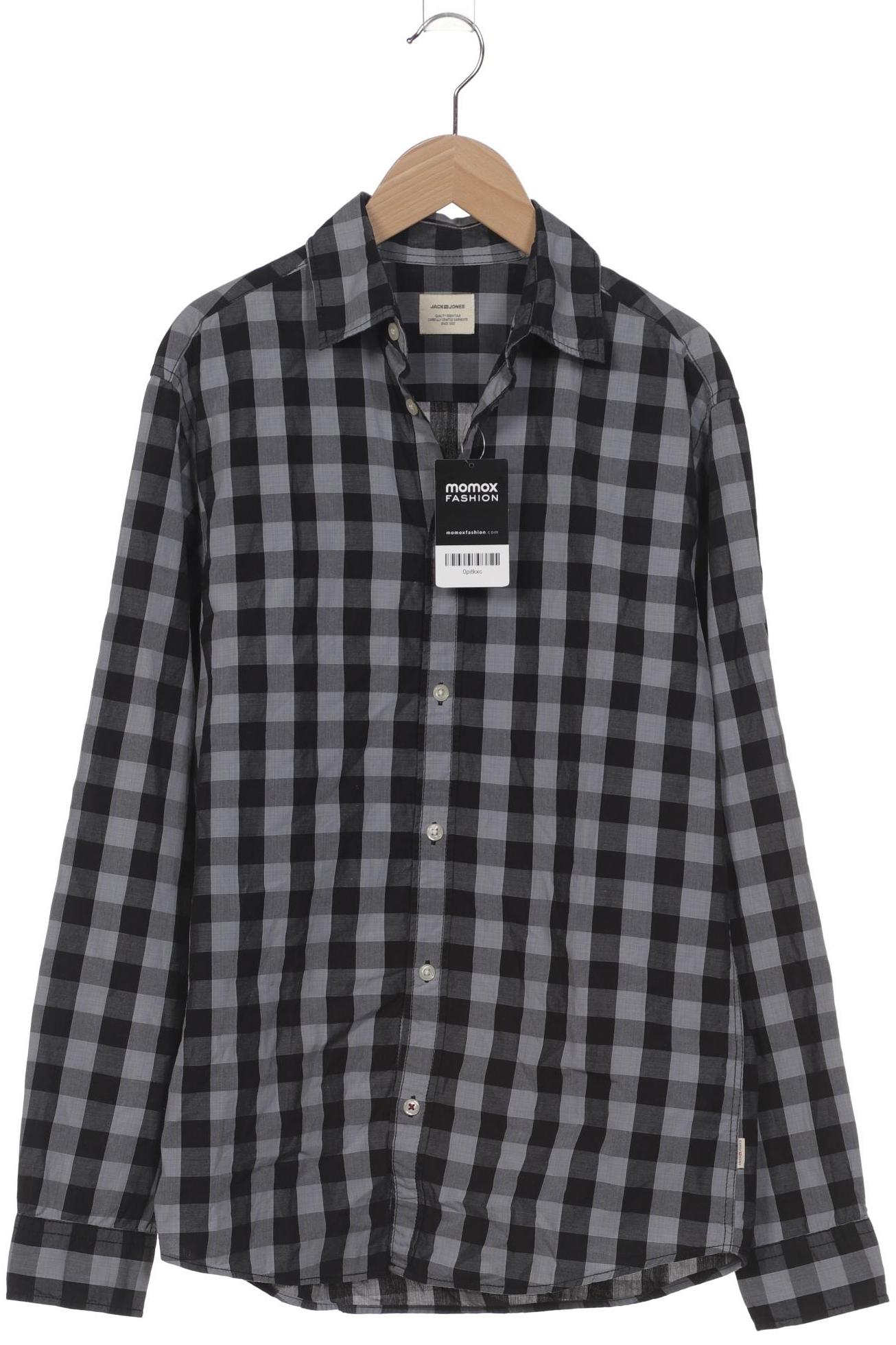

Jack & Jones Herren Hemd, grau, Gr. 46