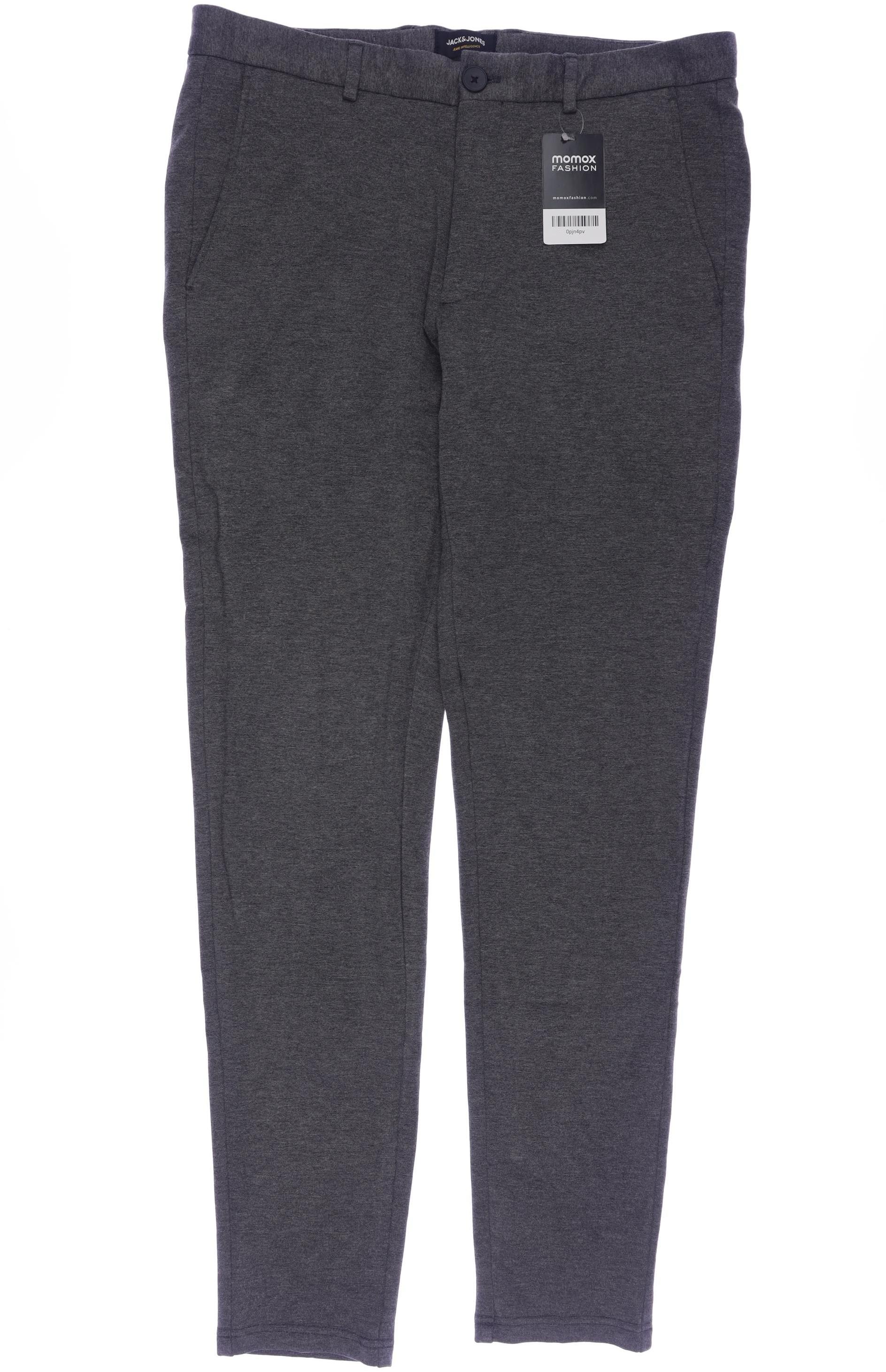 

Jack & Jones Herren Stoffhose, grau, Gr. 34