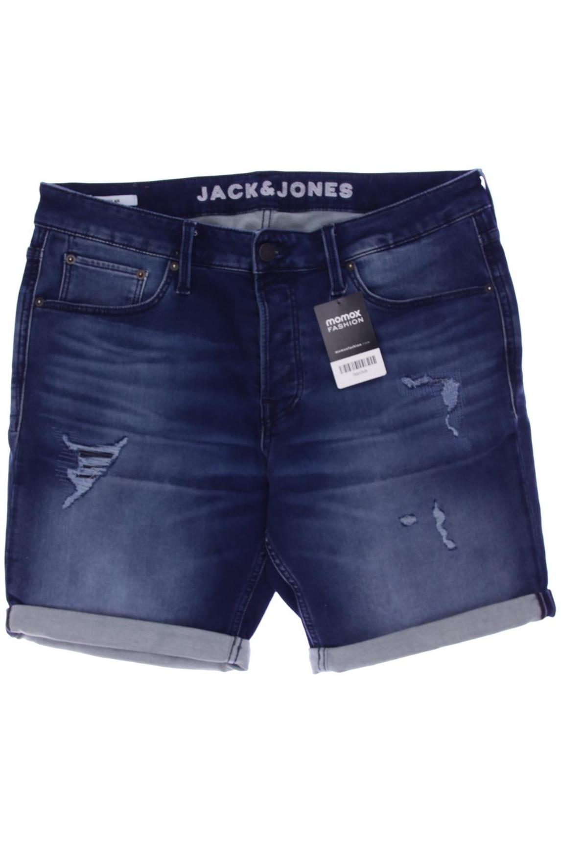 

JACK & JONES Herren Shorts, blau