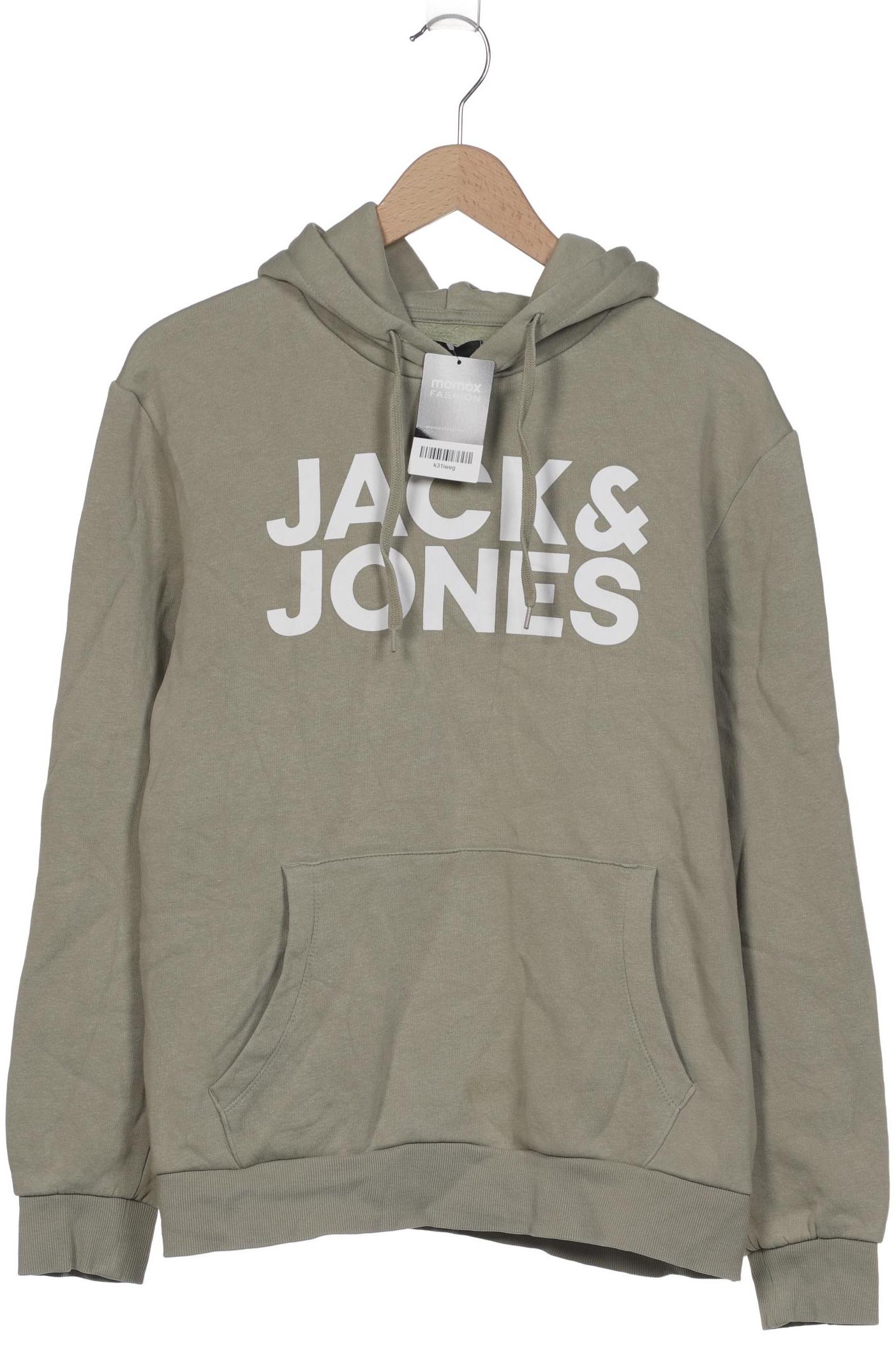 

Jack & Jones Herren Kapuzenpullover, grün, Gr. 52
