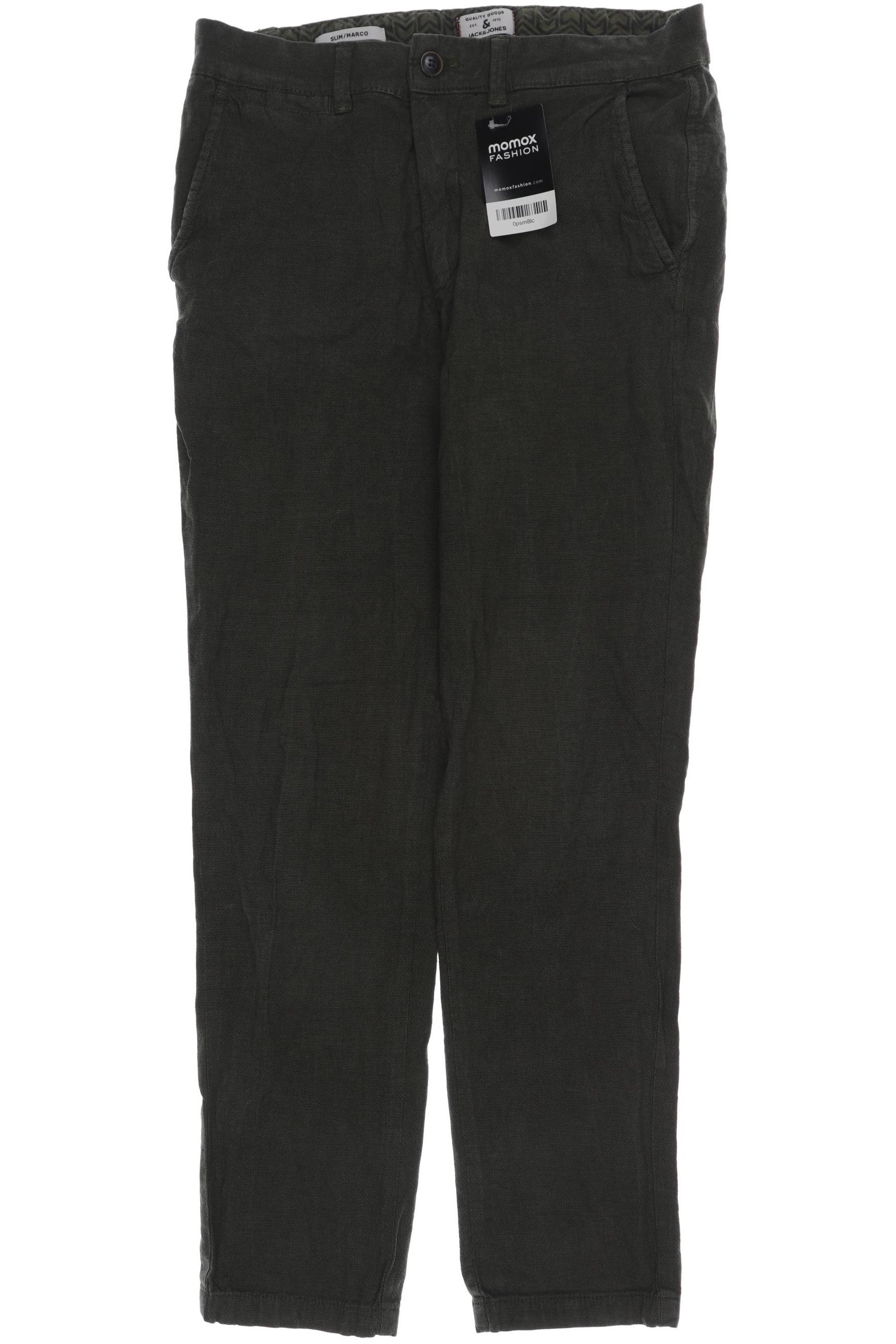 

JACK & JONES Herren Stoffhose, grün