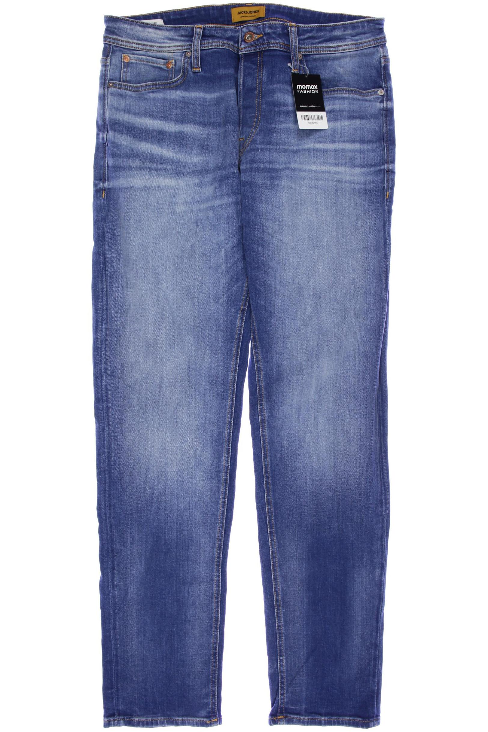 

Jack & Jones Herren Jeans, blau, Gr. 33