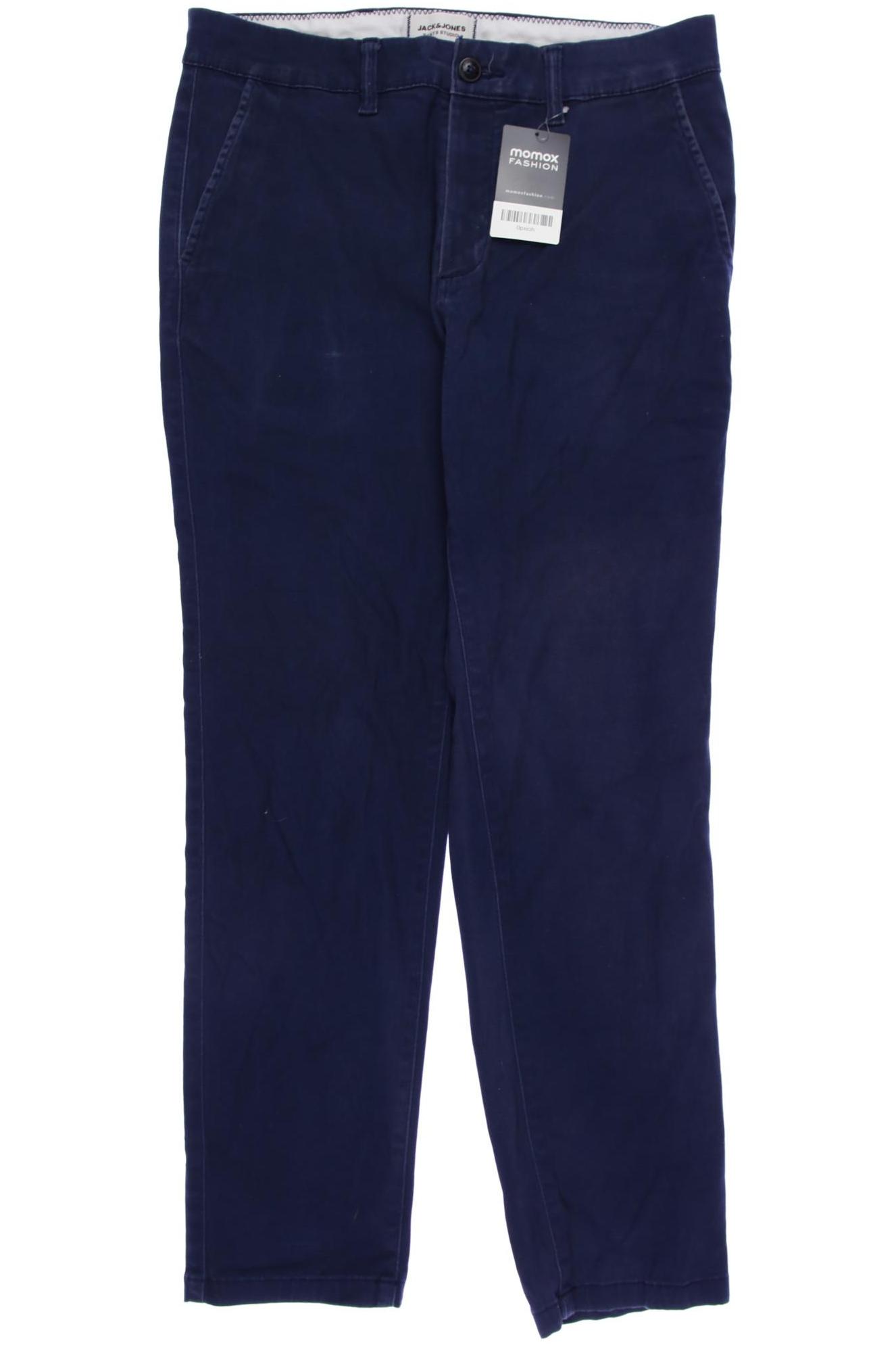 

Jack & Jones Herren Stoffhose, blau, Gr. 30