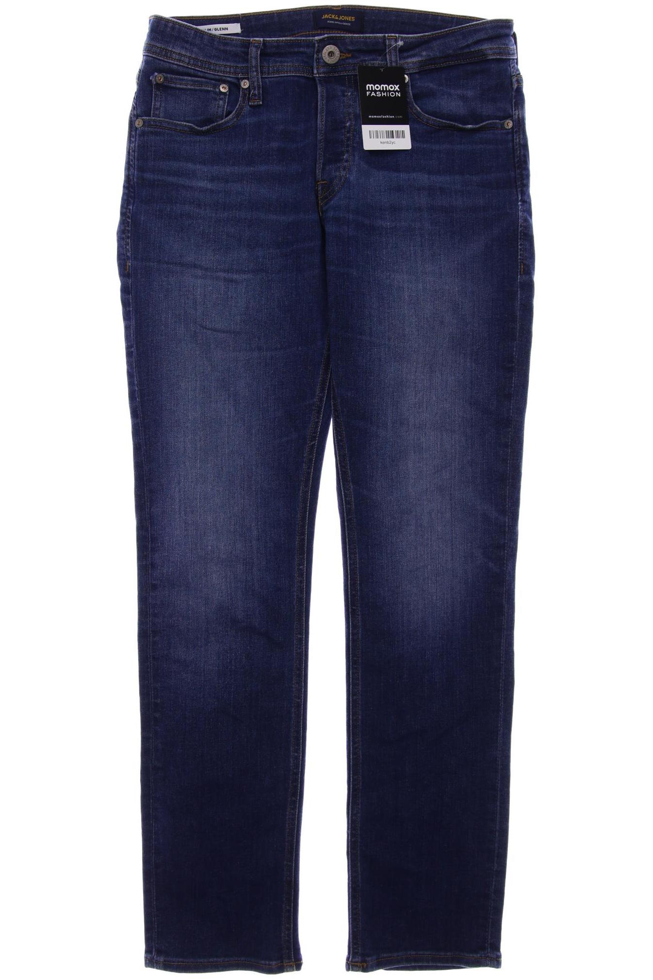 

JACK & JONES Herren Jeans, marineblau