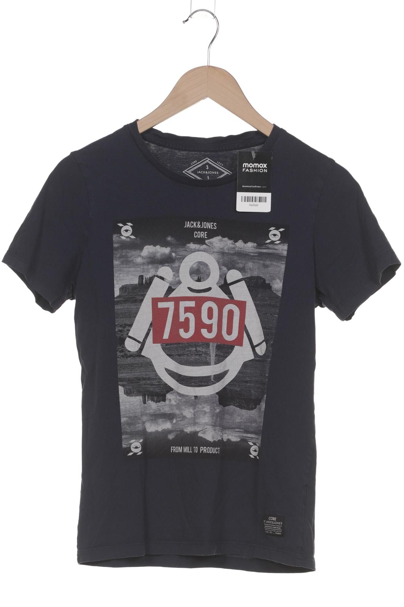 

Jack & Jones Herren T-Shirt, marineblau, Gr. 48