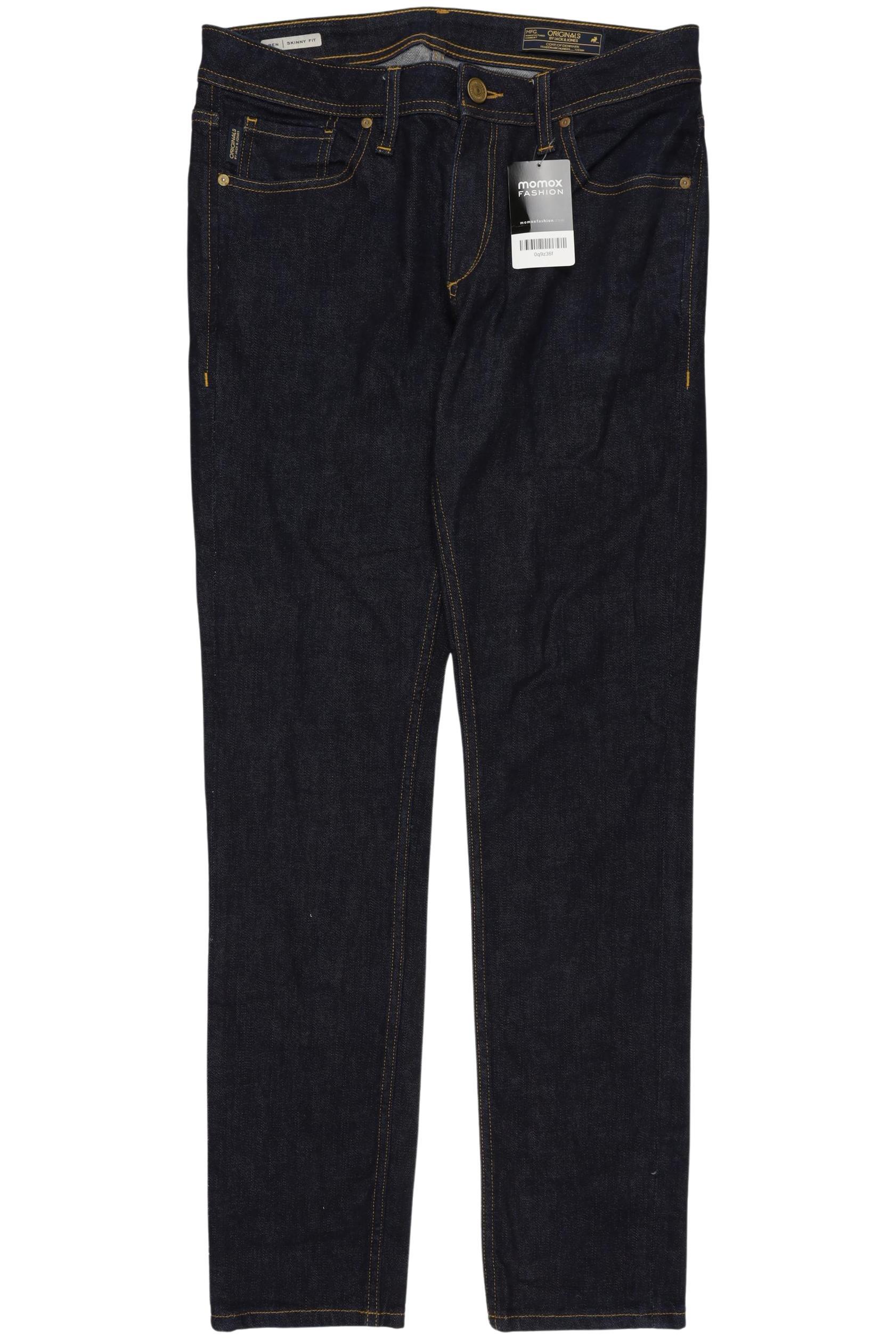 

Jack & Jones Herren Jeans, marineblau, Gr. 33