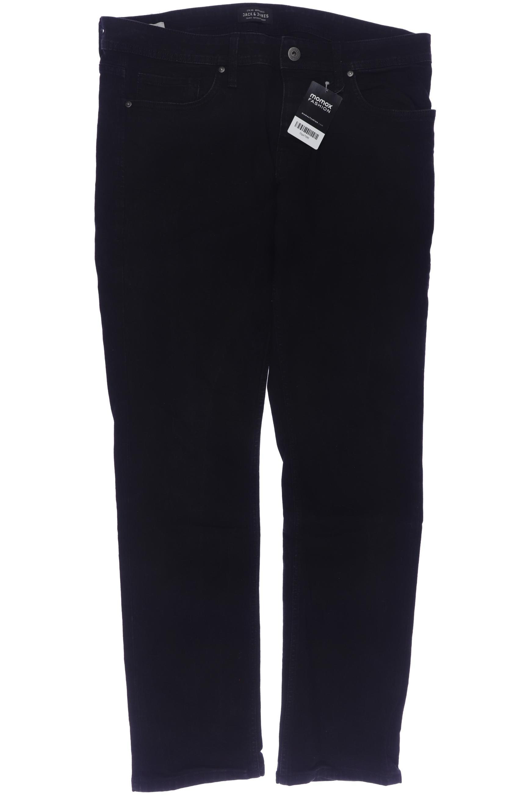 

Jack & Jones Herren Jeans, schwarz, Gr. 34