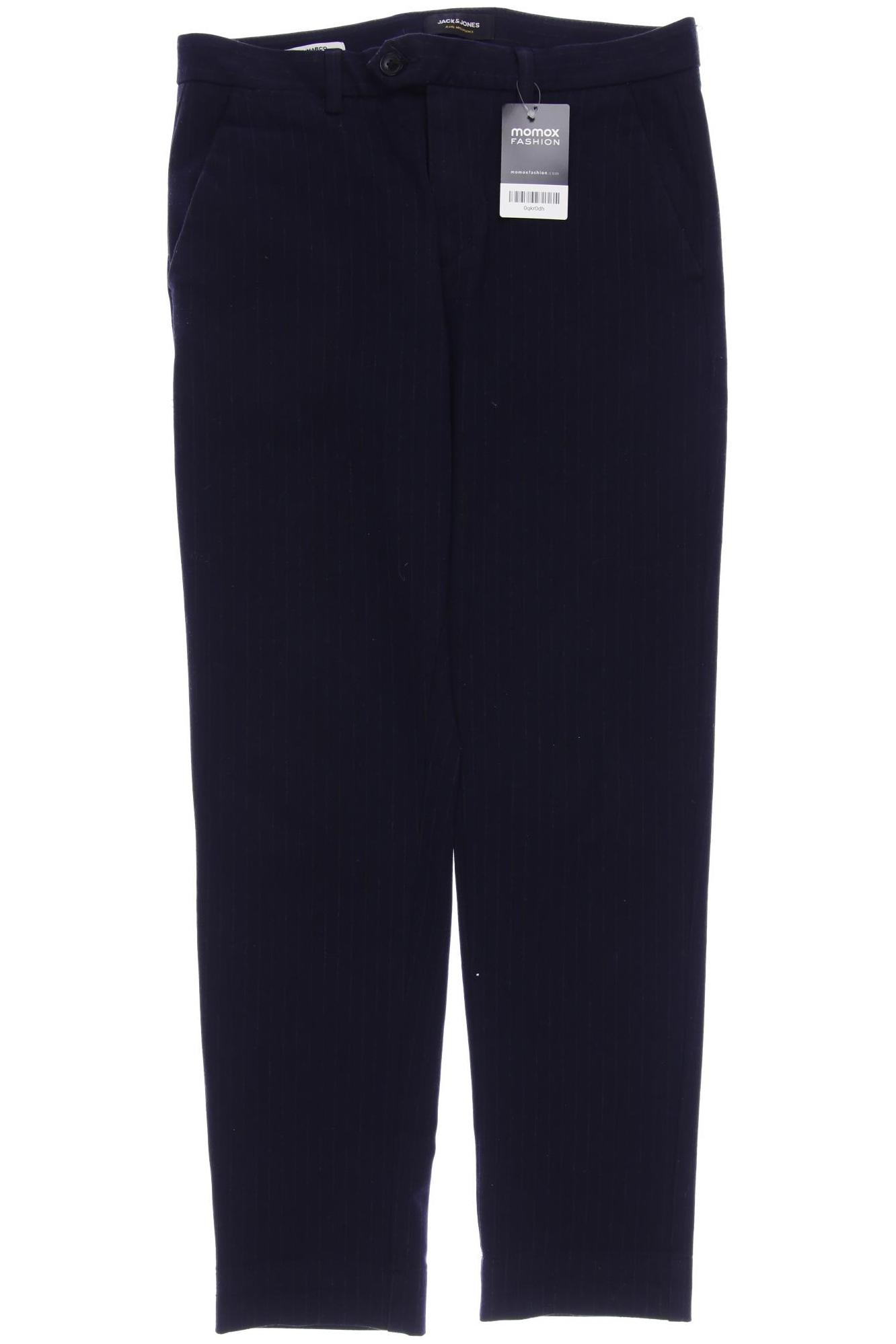 

JACK & JONES Herren Stoffhose, marineblau