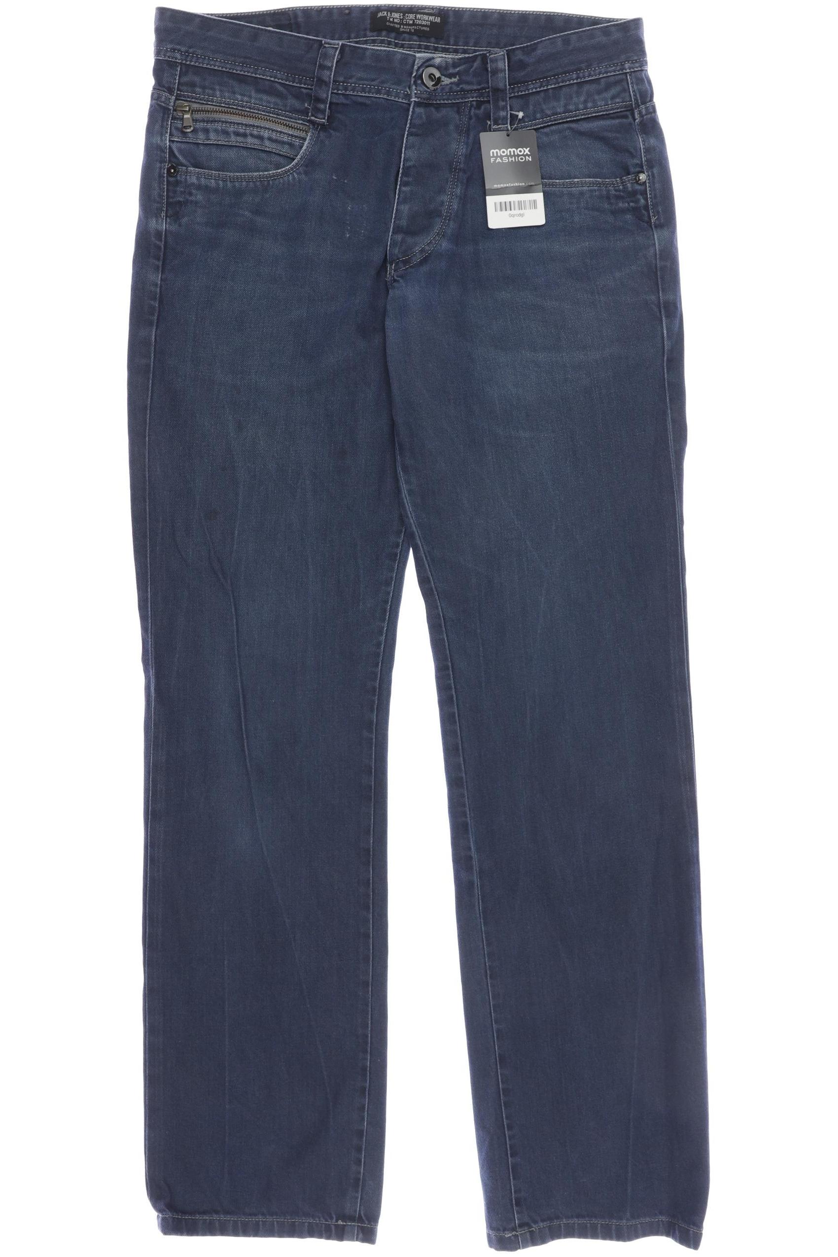 

Jack & Jones Herren Jeans, marineblau, Gr. 33