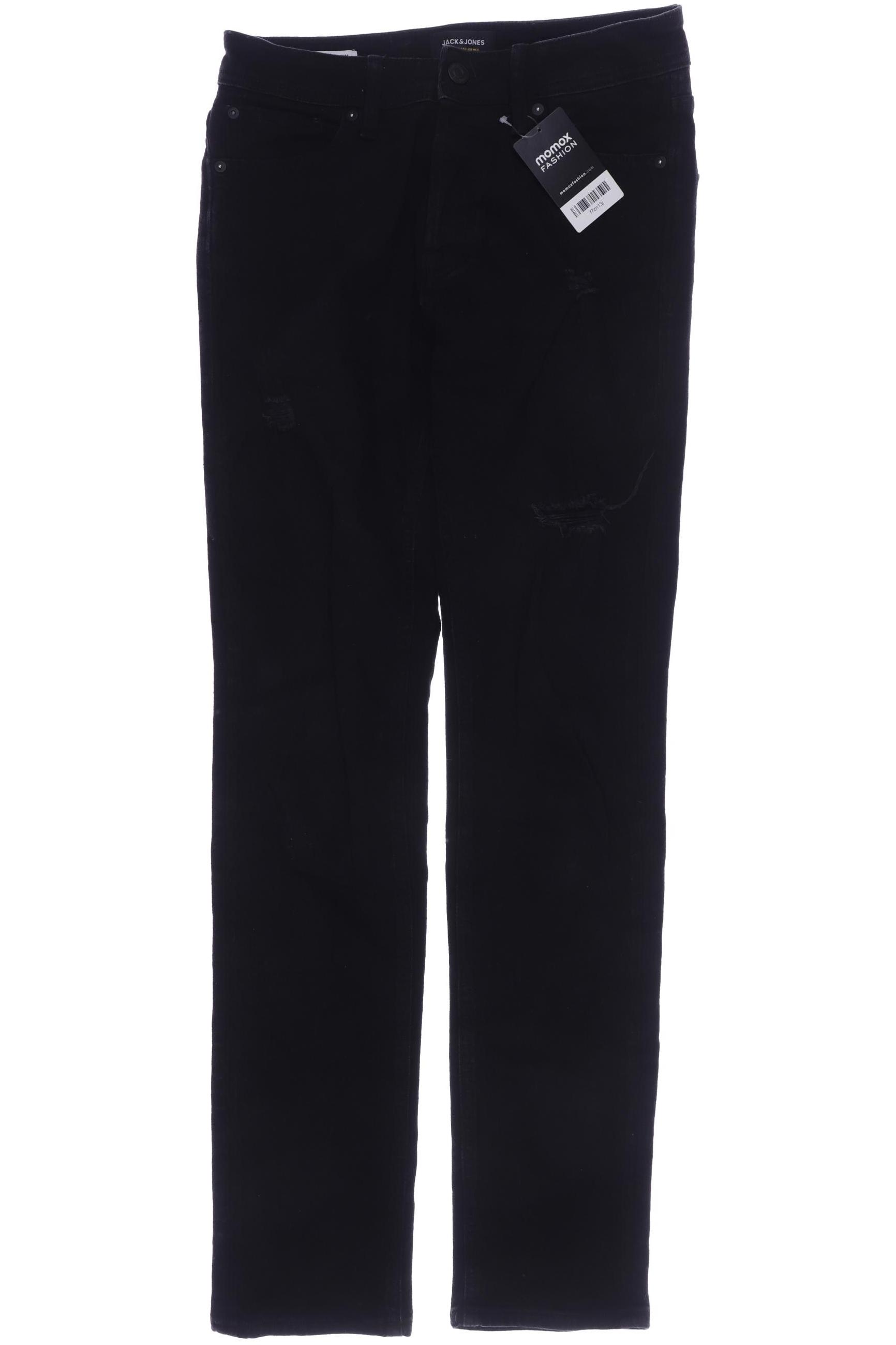 

Jack & Jones Herren Jeans, schwarz, Gr. 27