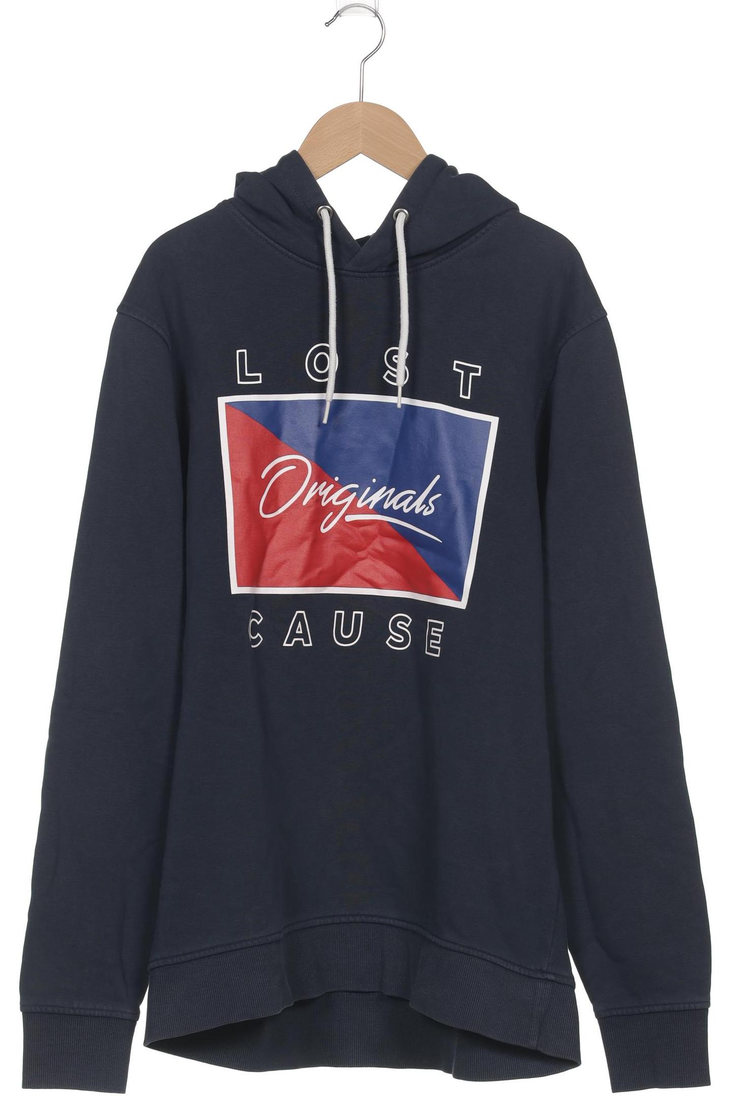 

Jack & Jones Herren Kapuzenpullover, marineblau, Gr. 52