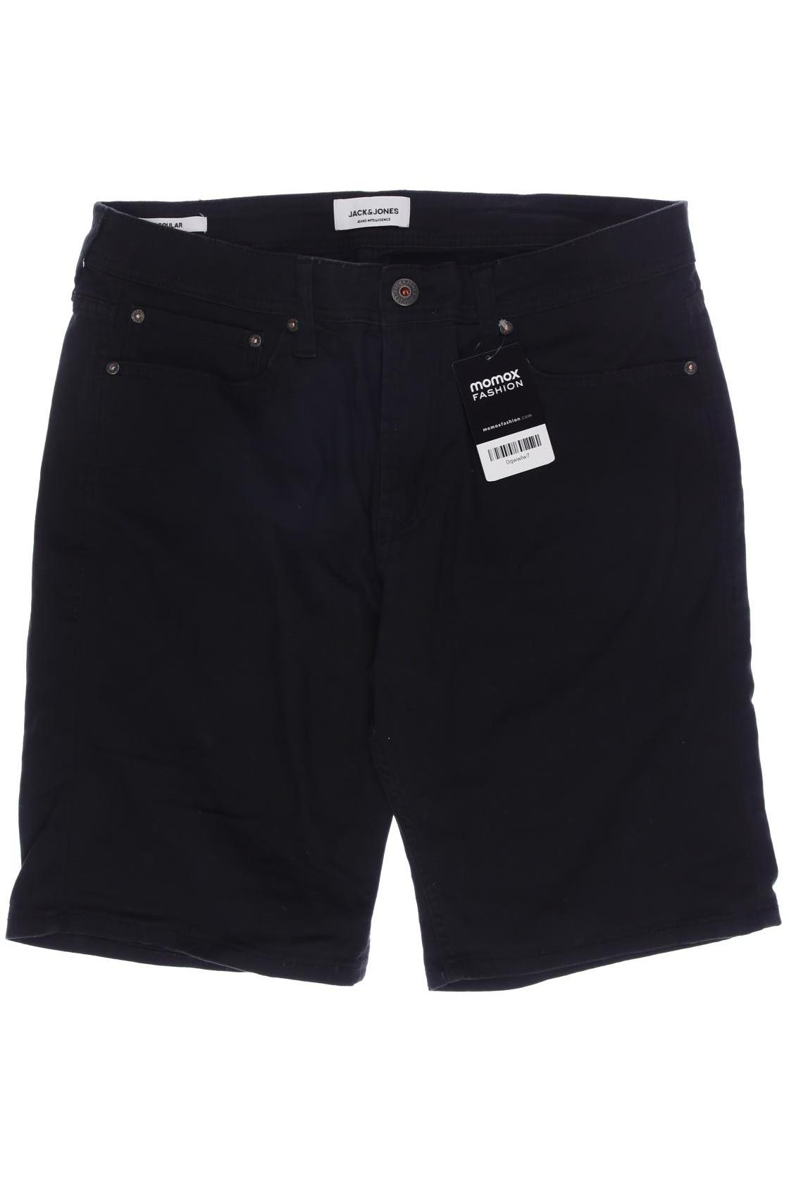 

JACK & JONES Herren Shorts, schwarz
