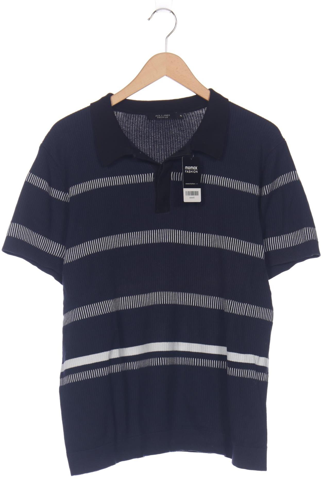 

Jack & Jones Herren Poloshirt, marineblau, Gr. 54