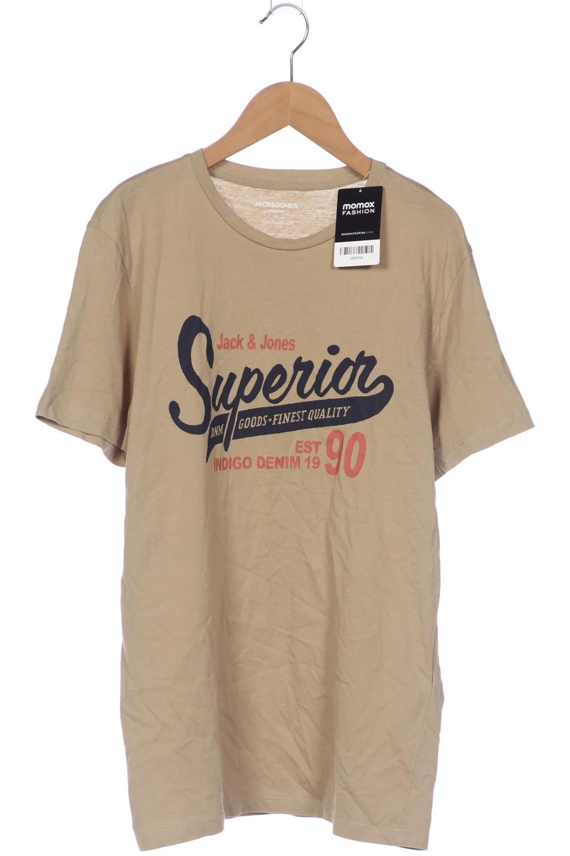 

Jack & Jones Herren T-Shirt, braun, Gr. 48