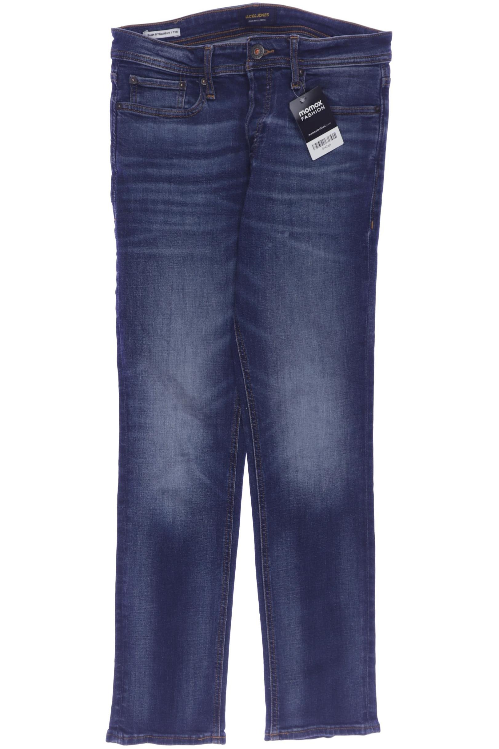 

Jack & Jones Herren Jeans, marineblau, Gr. 30
