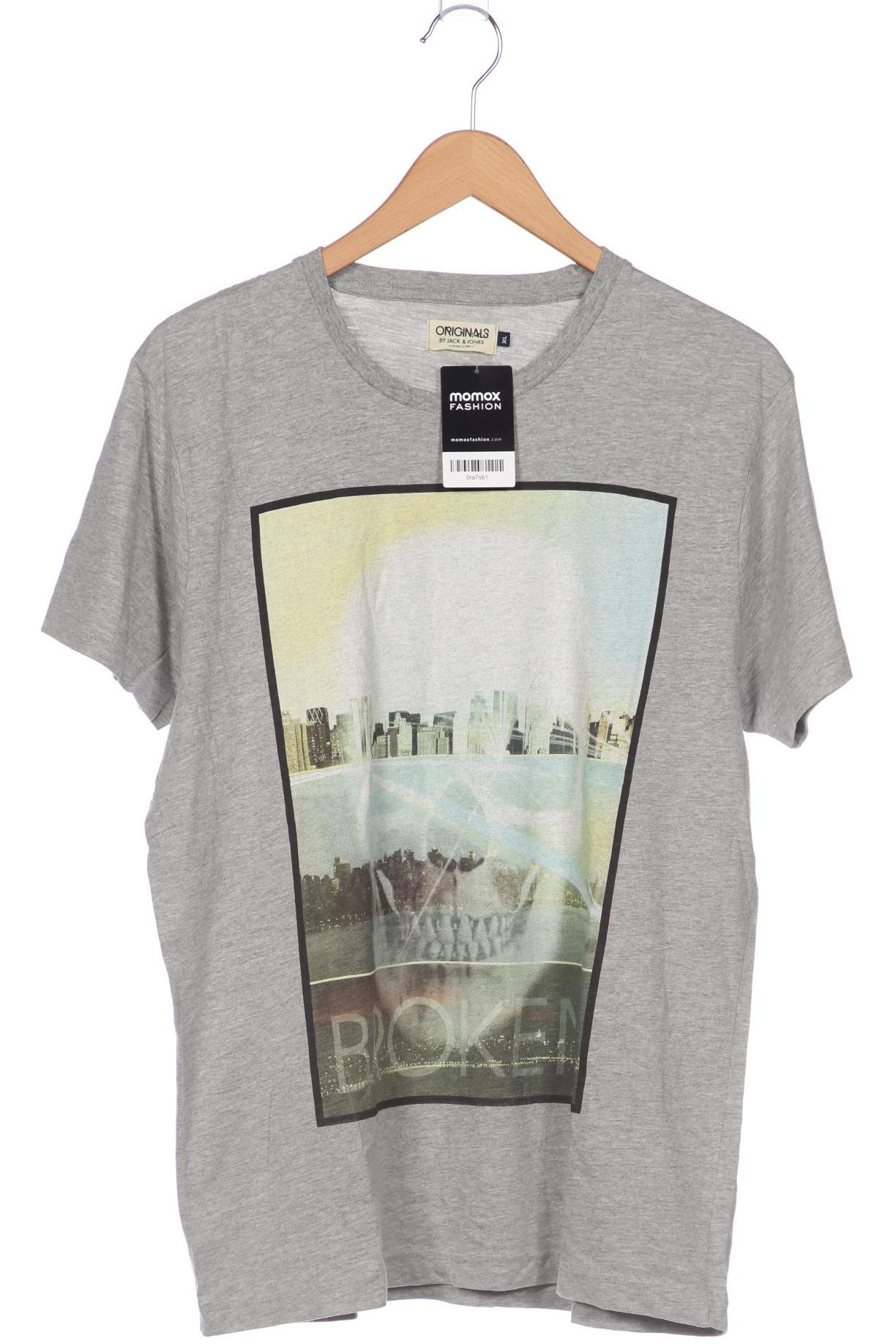 

Jack & Jones Herren T-Shirt, grau, Gr. 54