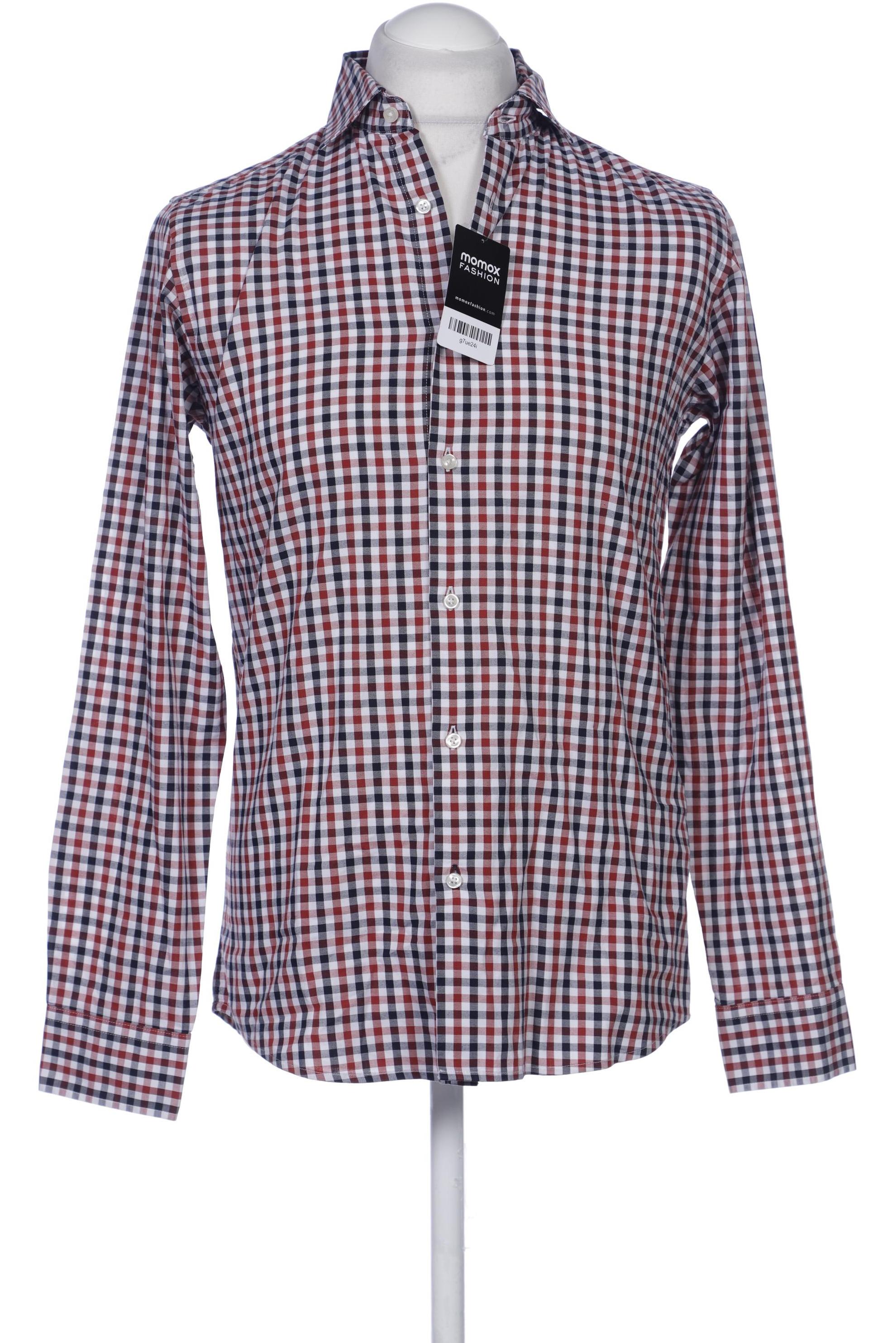 Thumbnail - Jack &amp; Jones Herren Hemd, rot, Gr. 48