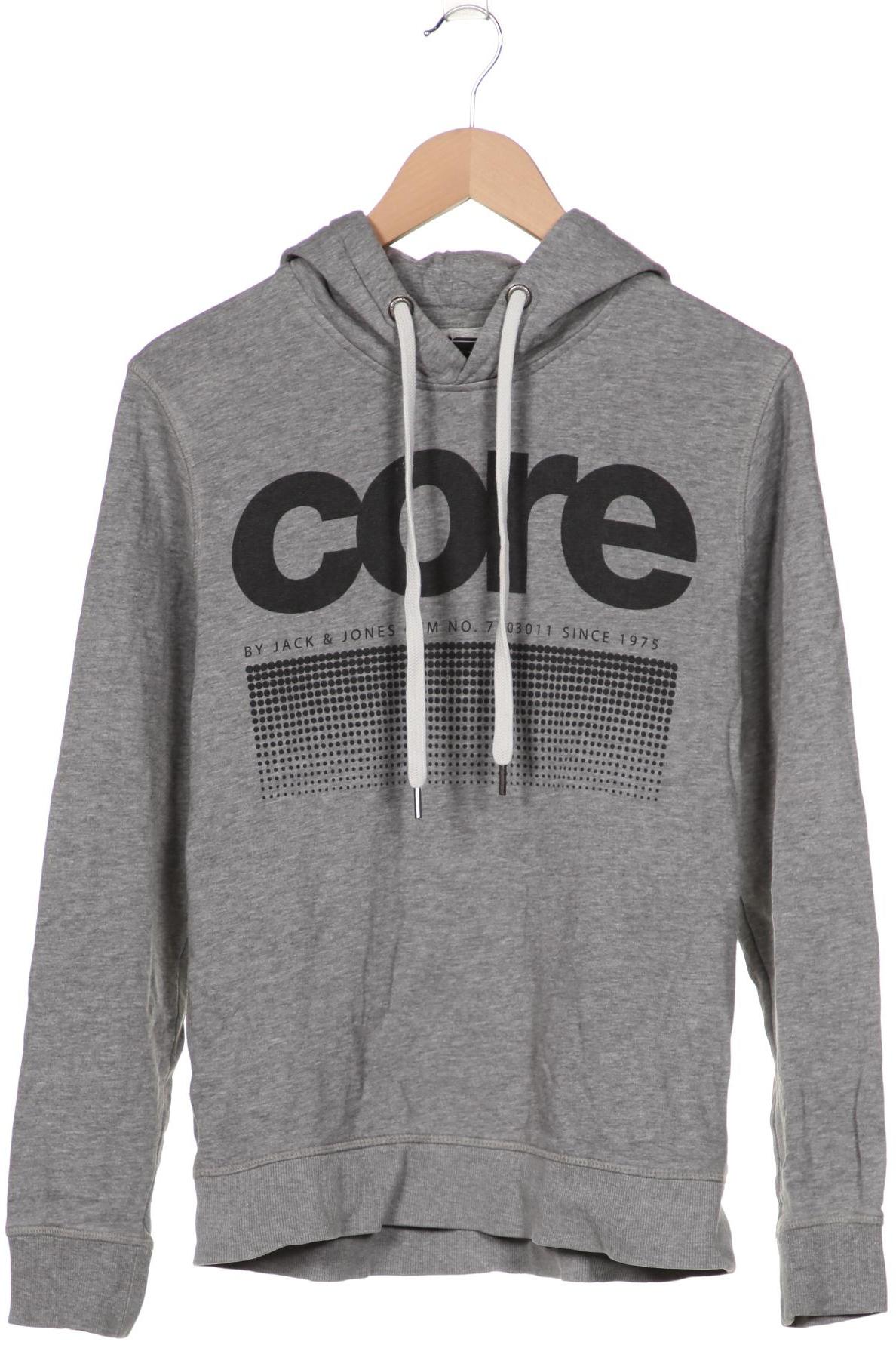 

JACK & JONES Herren Kapuzenpullover, grau