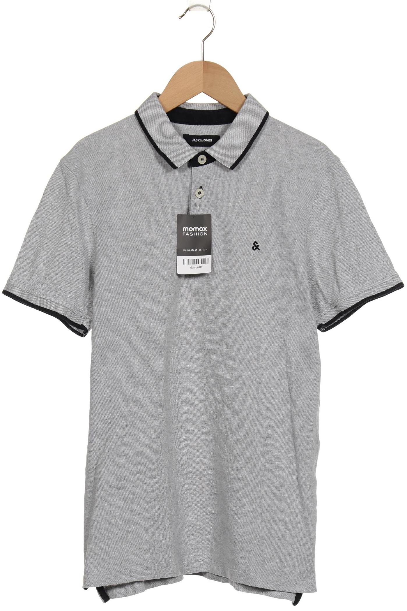 

JACK & JONES Herren Poloshirt, grau
