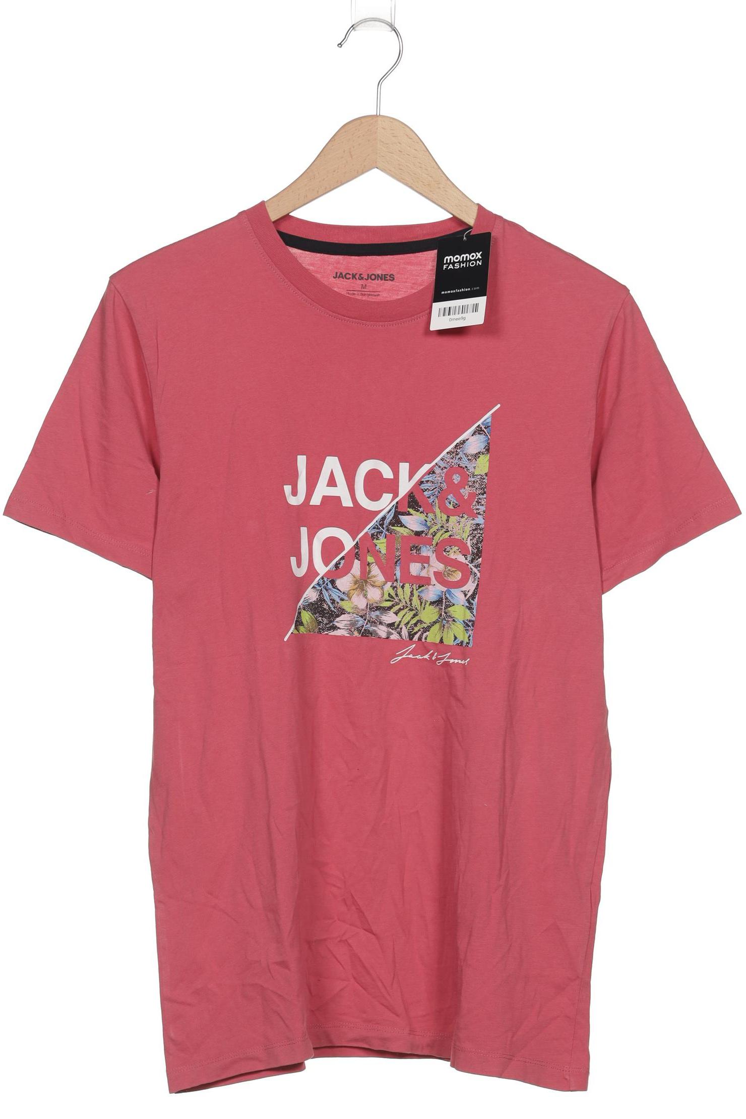 

Jack & Jones Herren T-Shirt, rot, Gr. 48