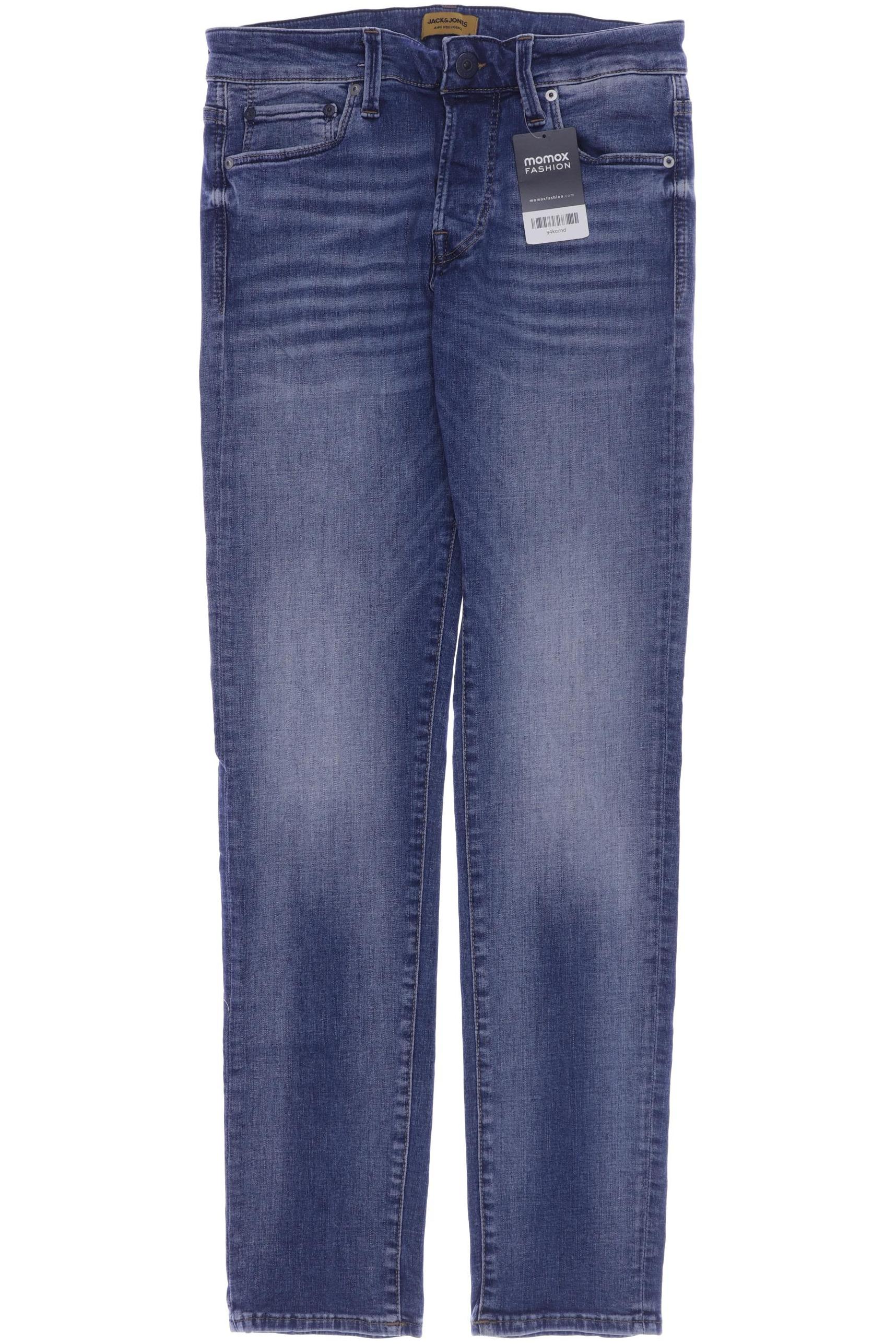 

JACK & JONES Herren Jeans, blau
