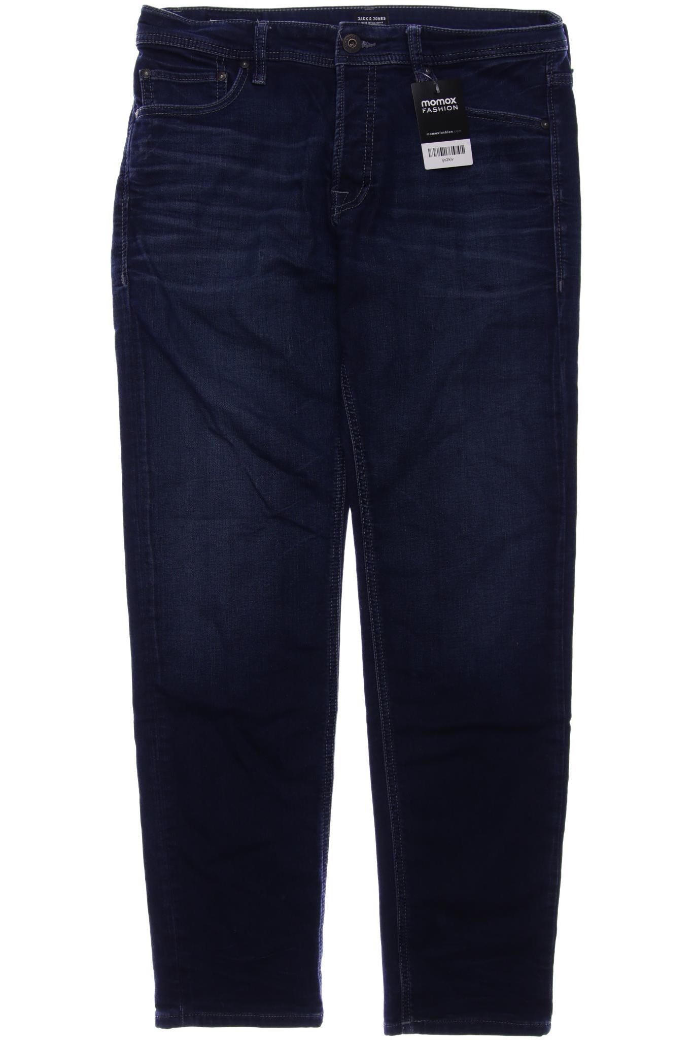 

JACK & JONES Herren Jeans, marineblau