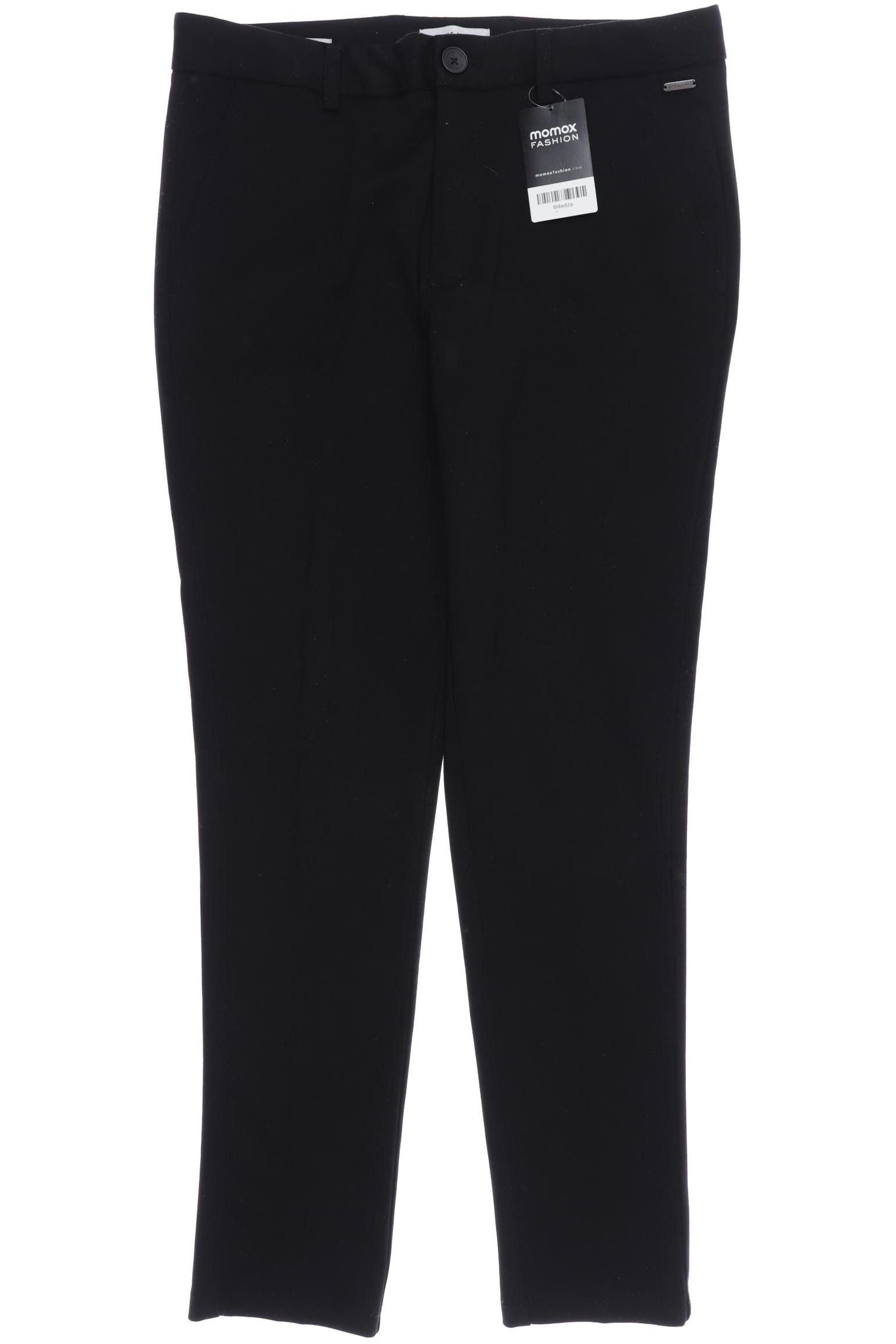 

Jack & Jones Herren Stoffhose, schwarz, Gr. 32