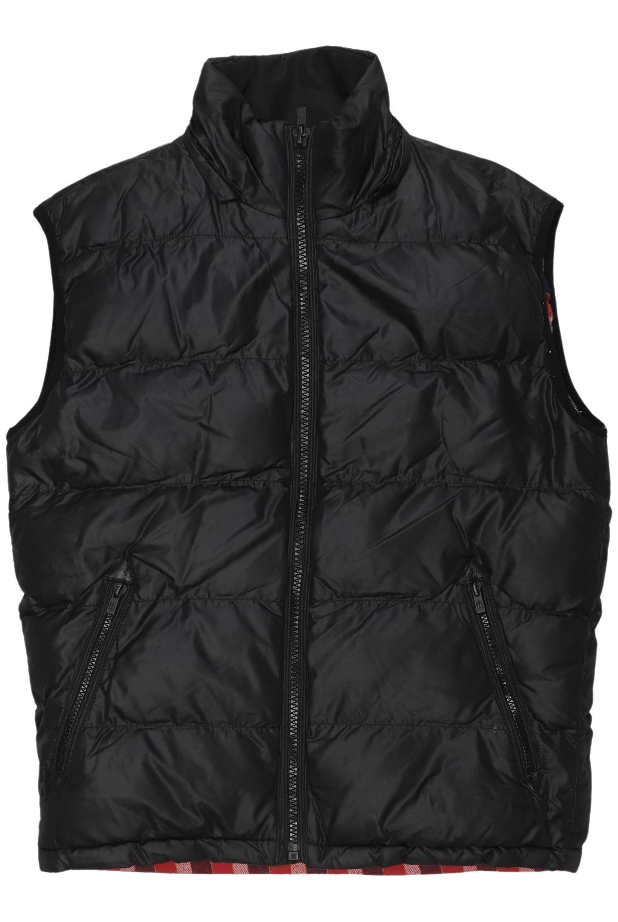 

Jack & Jones Herren Weste, schwarz, Gr. 46