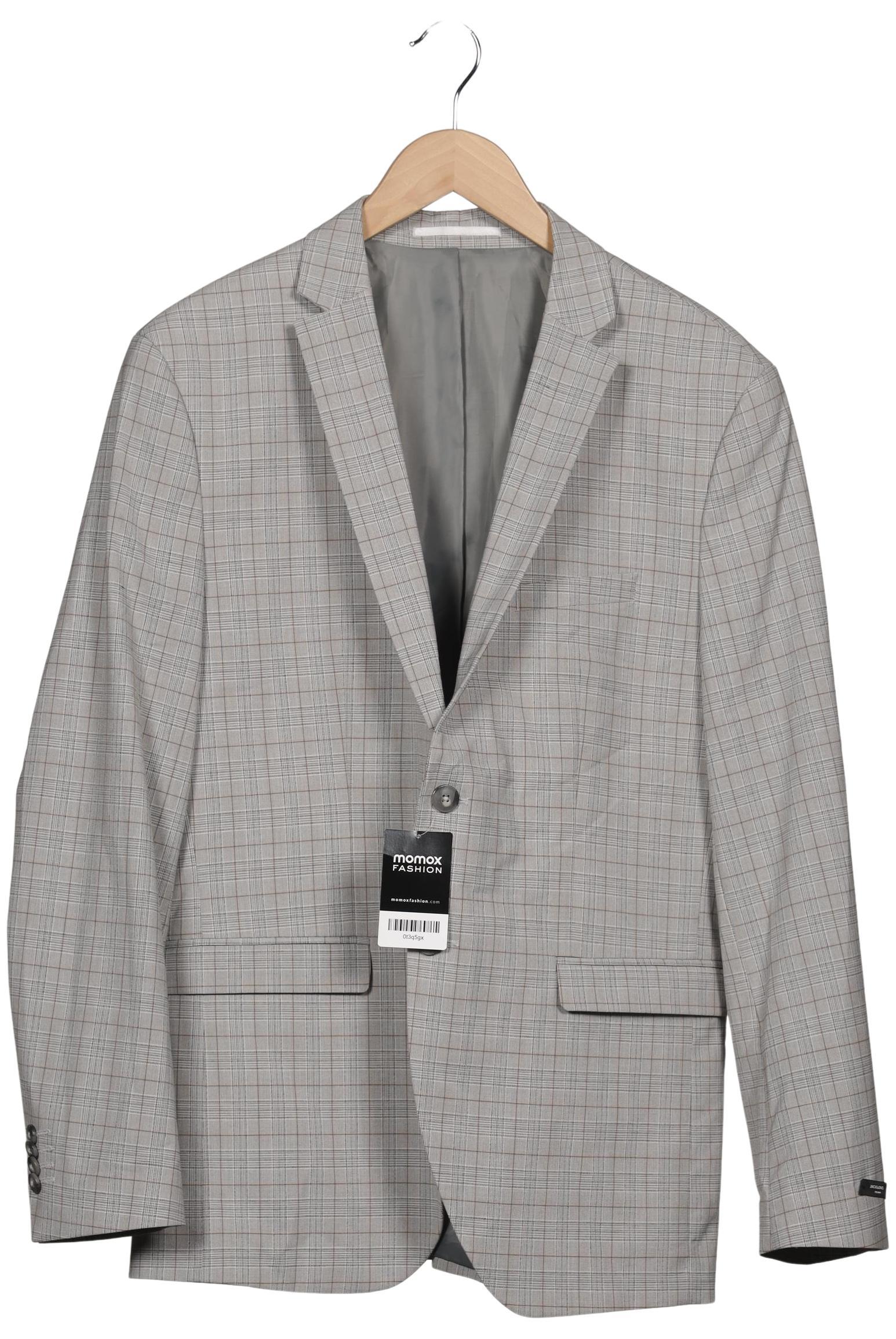 Thumbnail - Jack &amp; Jones Herren Sakko, grau, Gr. 56