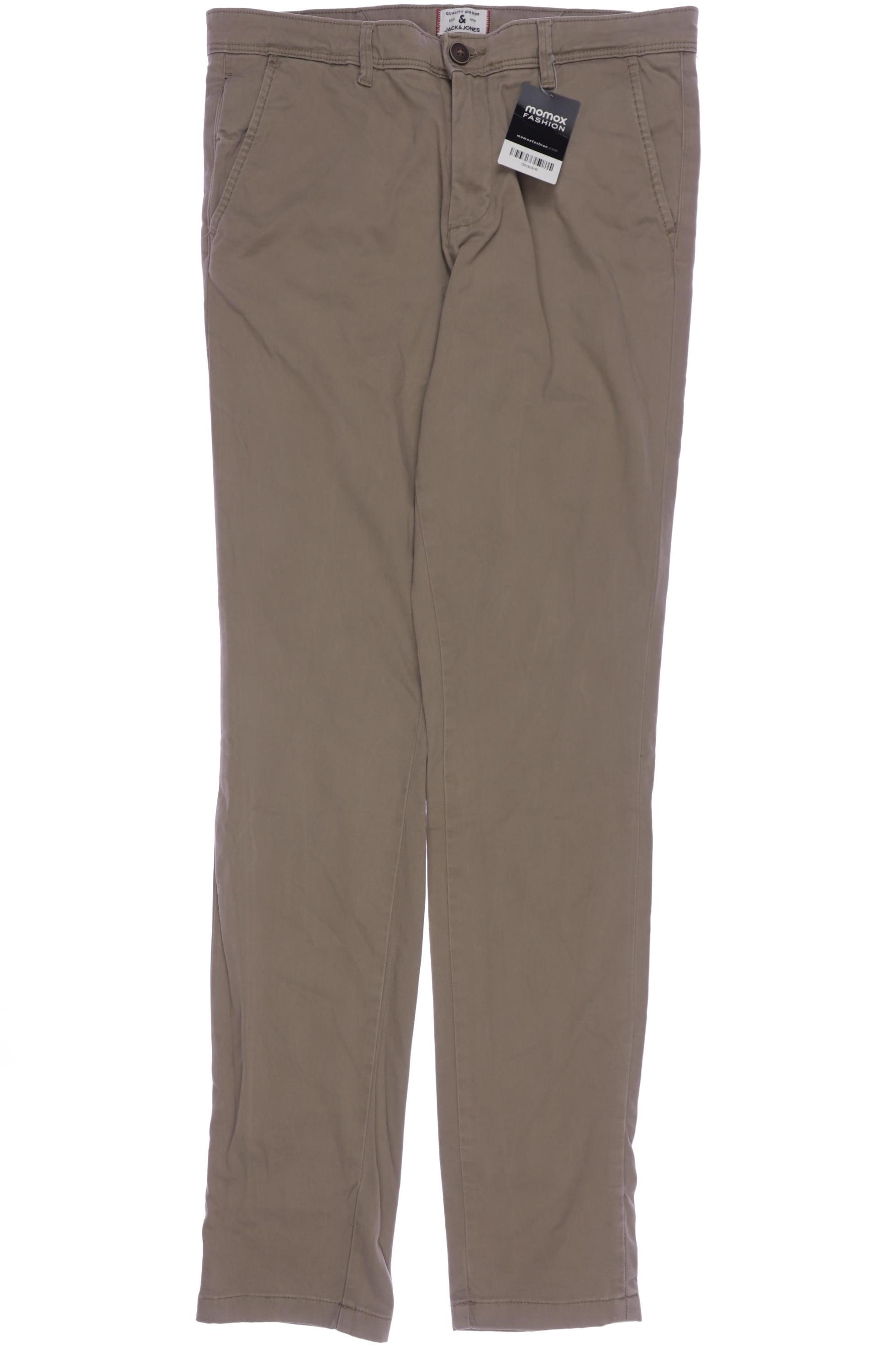 

Jack & Jones Herren Stoffhose, beige, Gr. 31