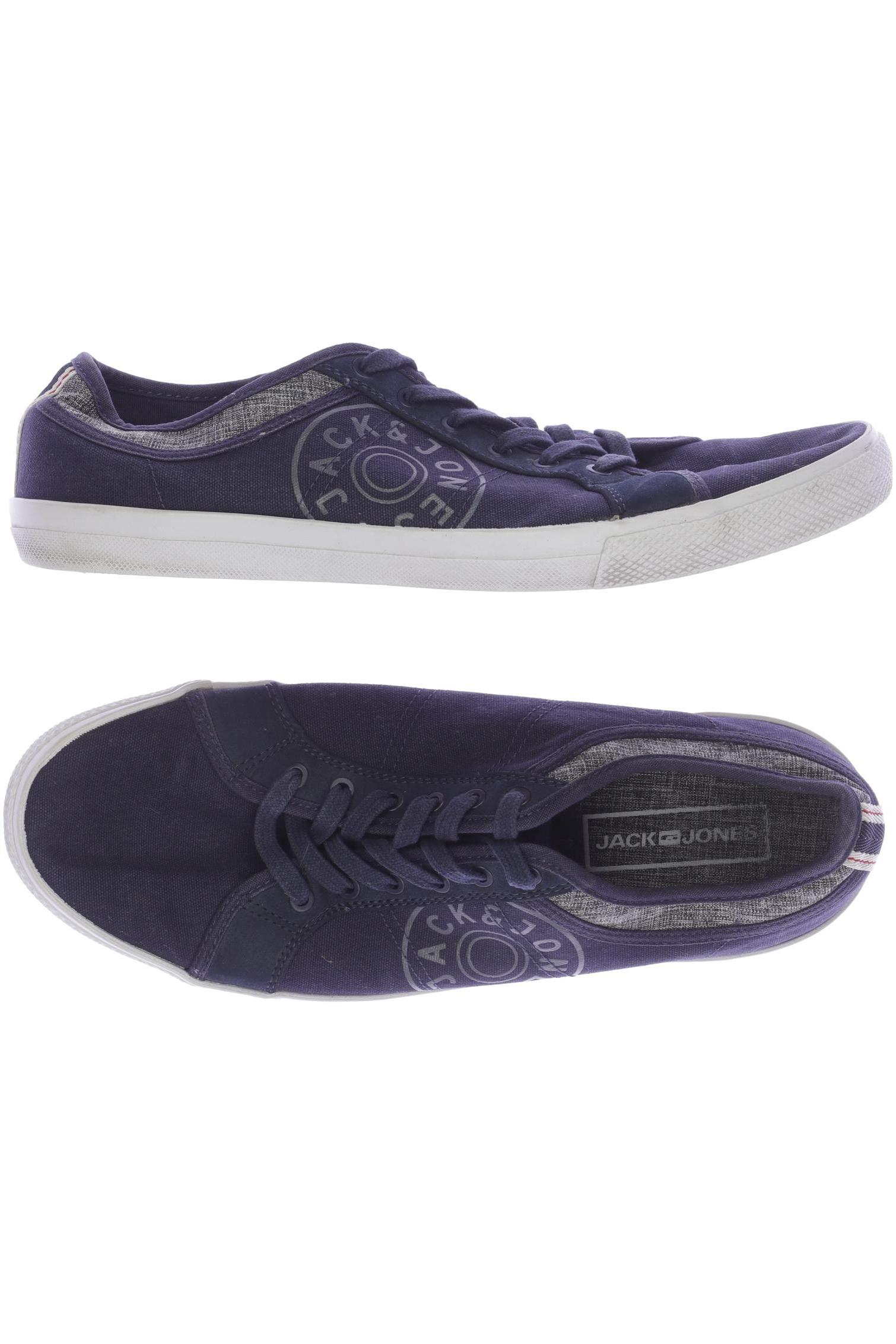 

Jack & Jones Herren Sneakers, marineblau, Gr. 45